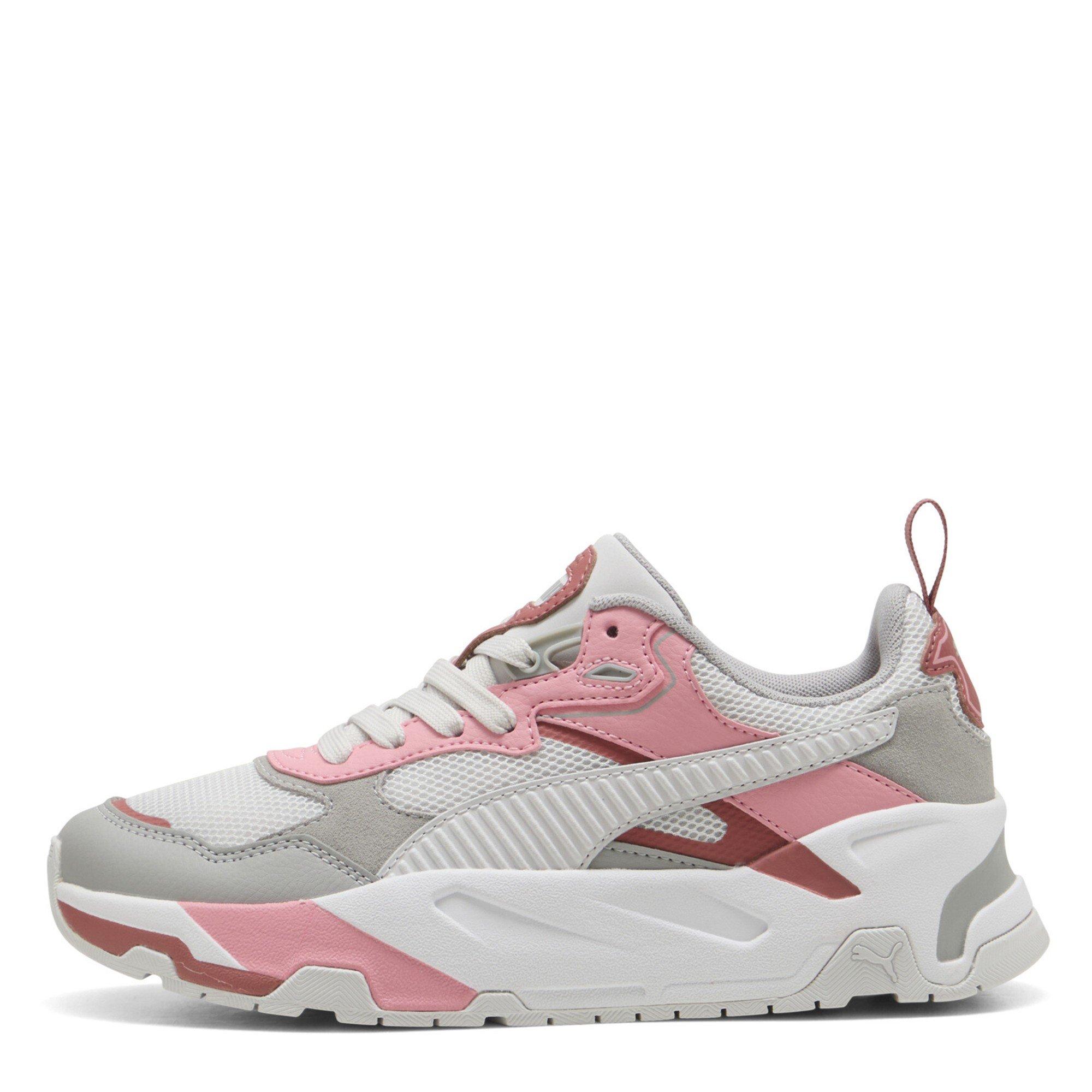 FthrGryGrychPnk - Puma - Unisex Kids' Trinity Low-Top Trainers - 2