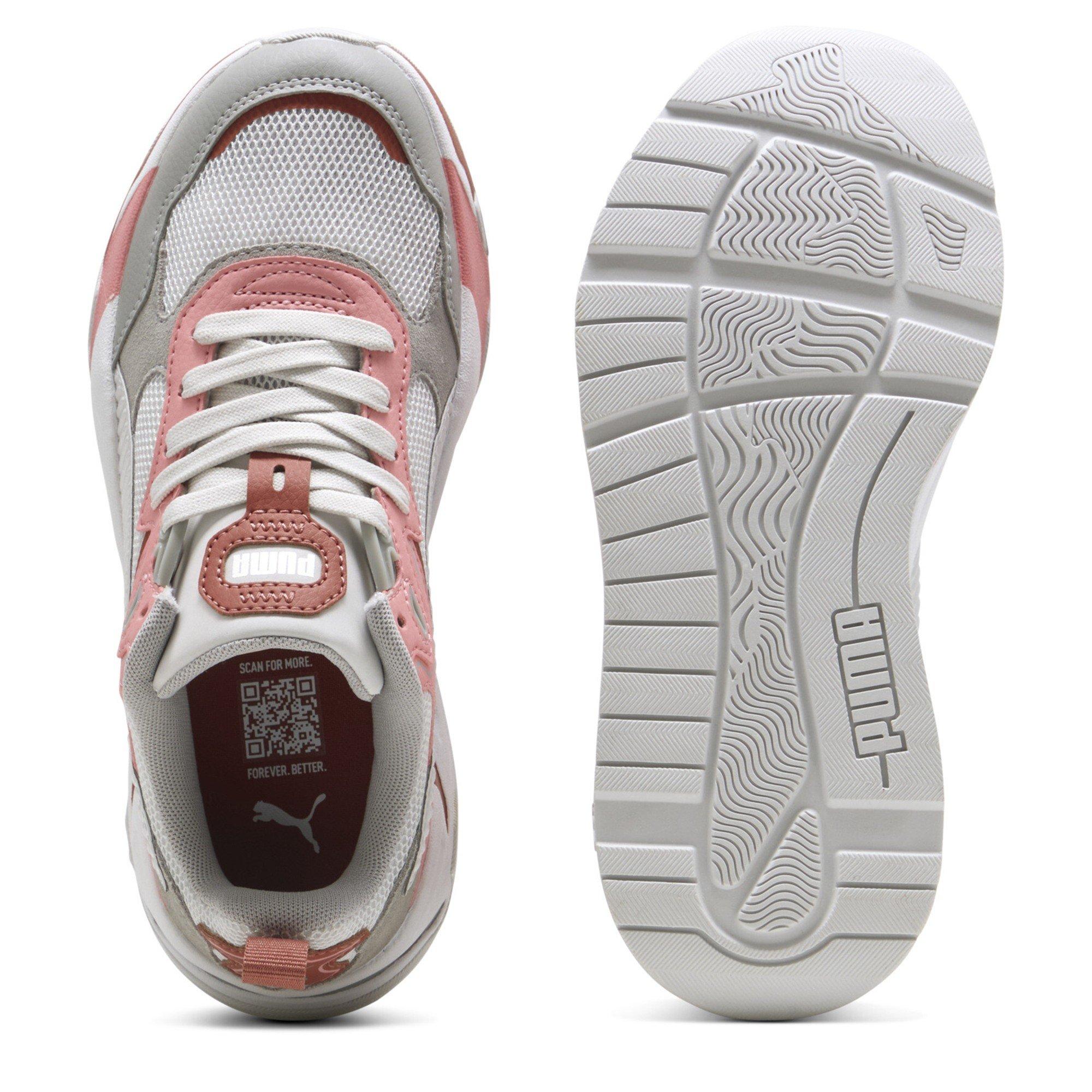 FthrGryGrychPnk - Puma - Unisex Kids' Trinity Low-Top Trainers - 3