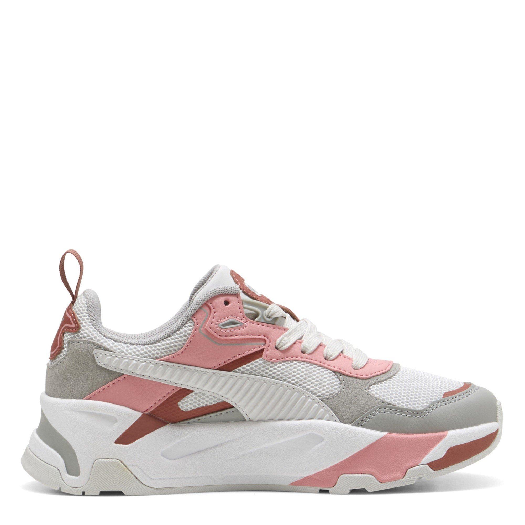 FthrGryGrychPnk - Puma - Unisex Kids' Trinity Low-Top Trainers - 4
