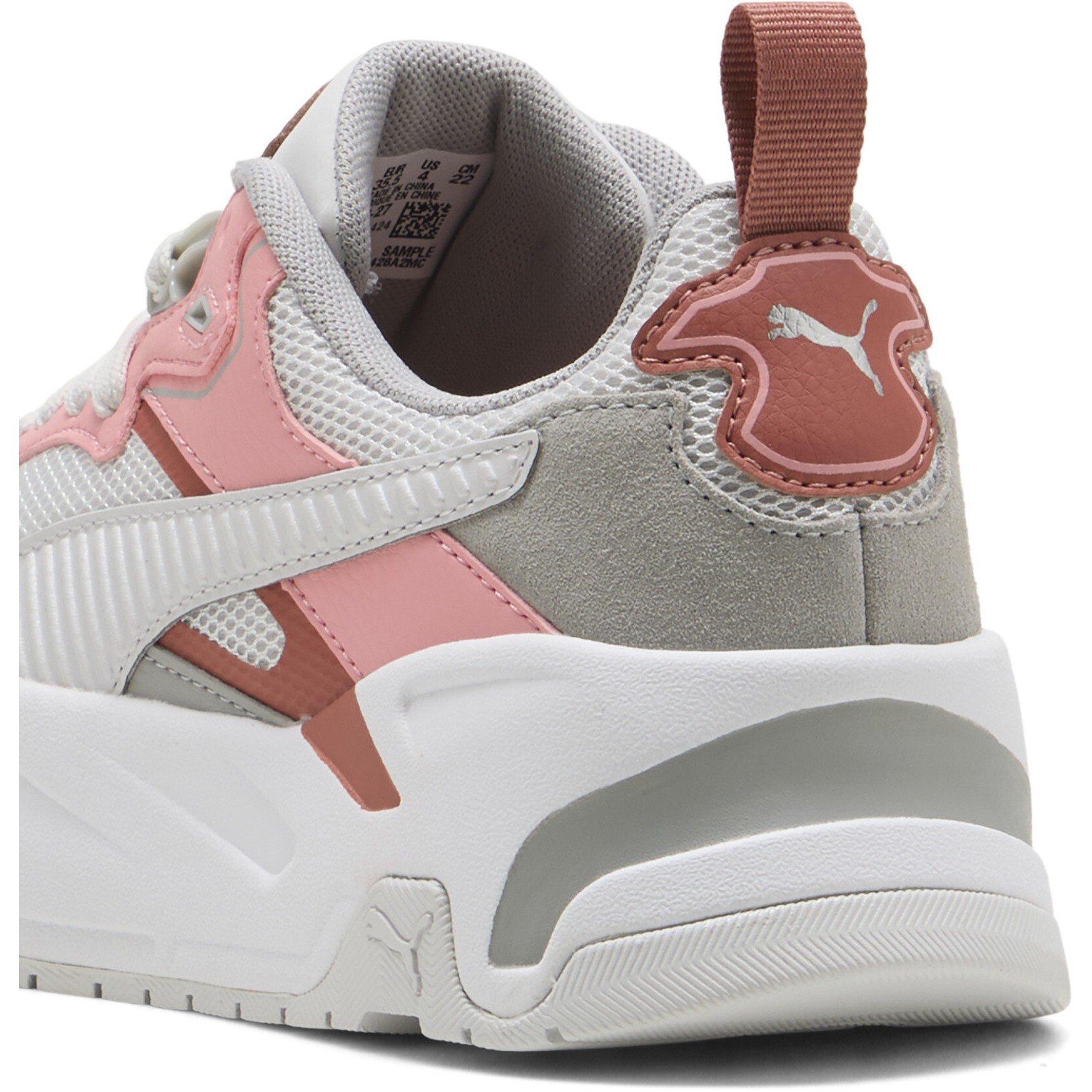 FthrGryGrychPnk - Puma - Unisex Kids' Trinity Low-Top Trainers - 5