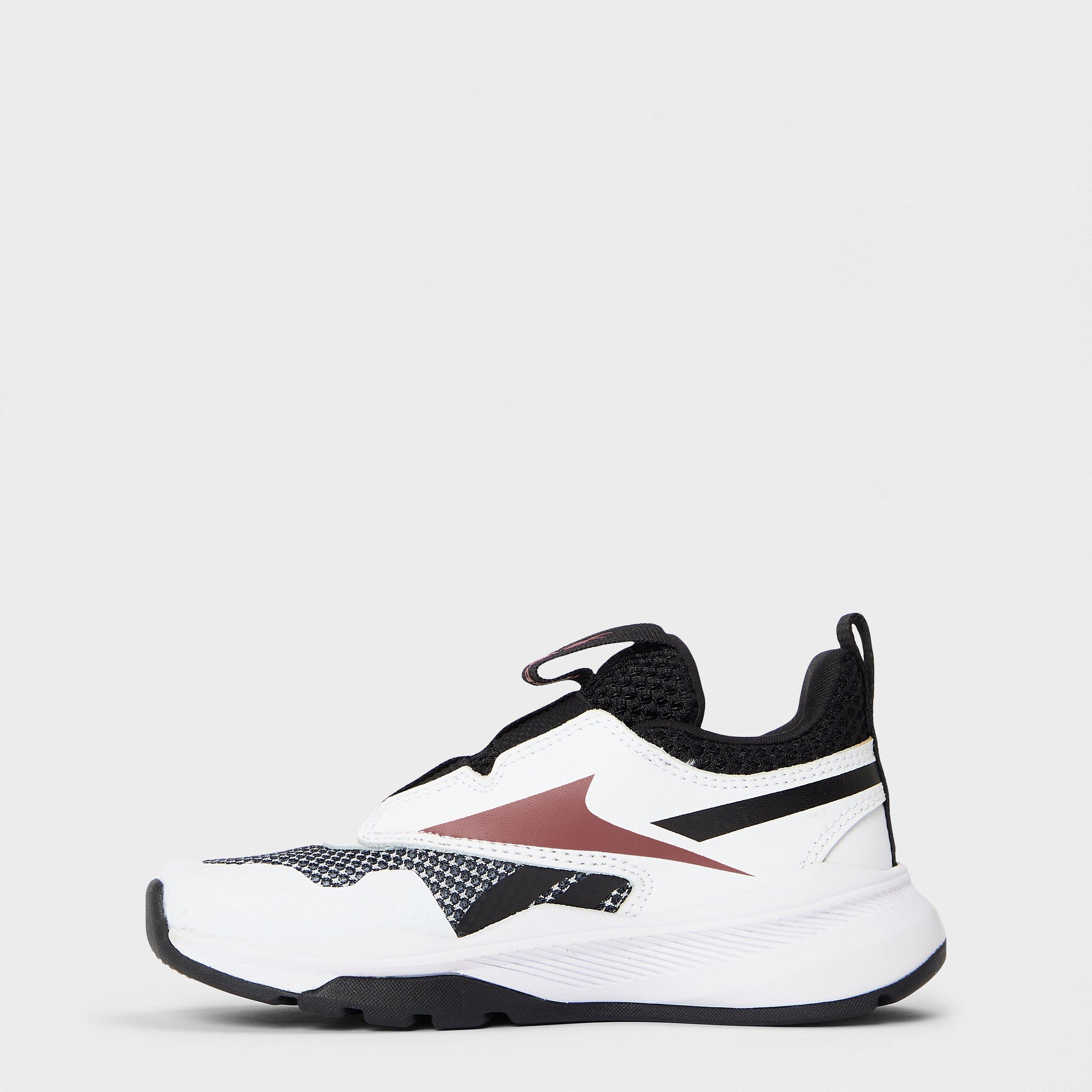 White/Black/Cla - Reebok - Sprinter Slip-On Training Shoes - 2