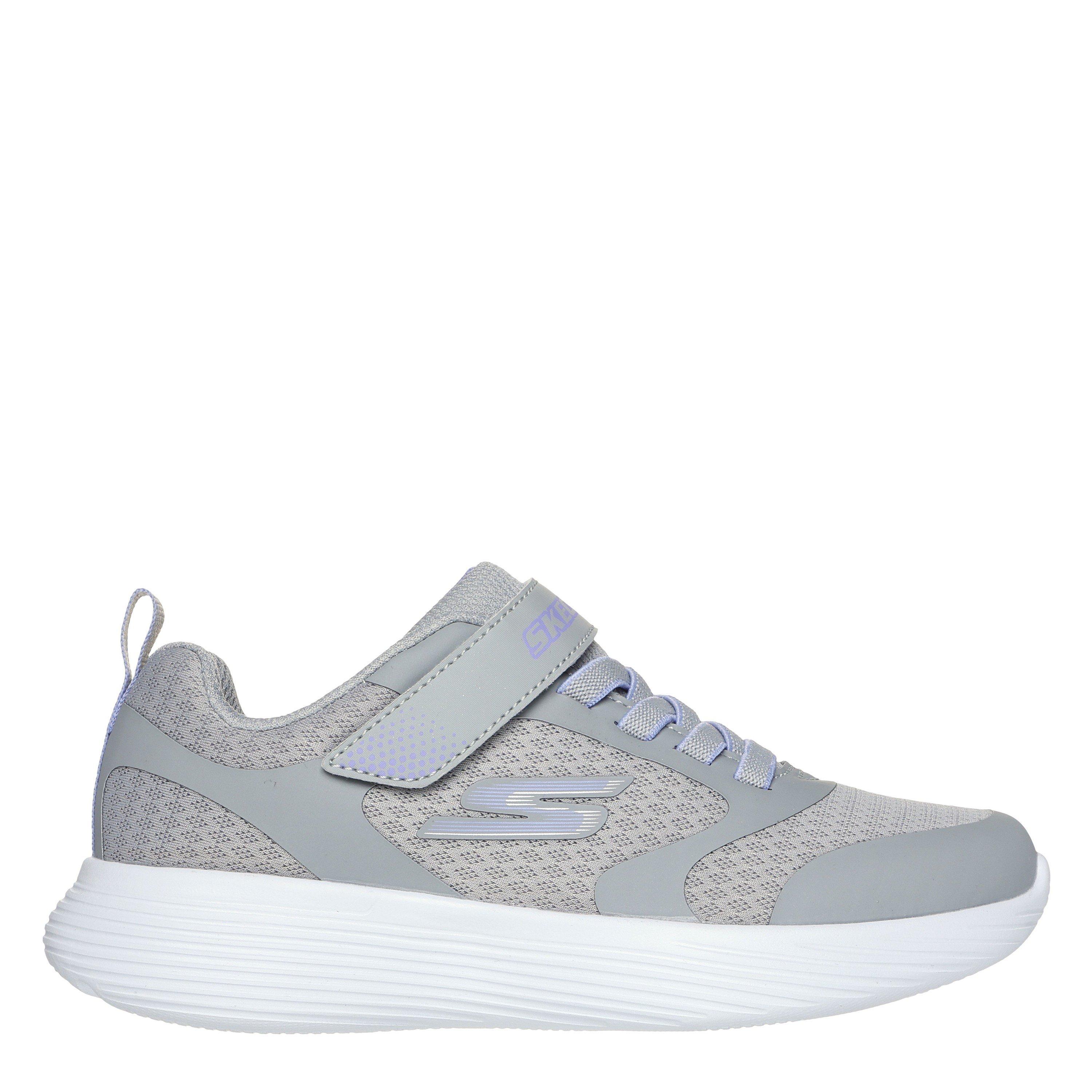 Grey - Skechers - Go Run 400 V2 Trainers Childrens - 1
