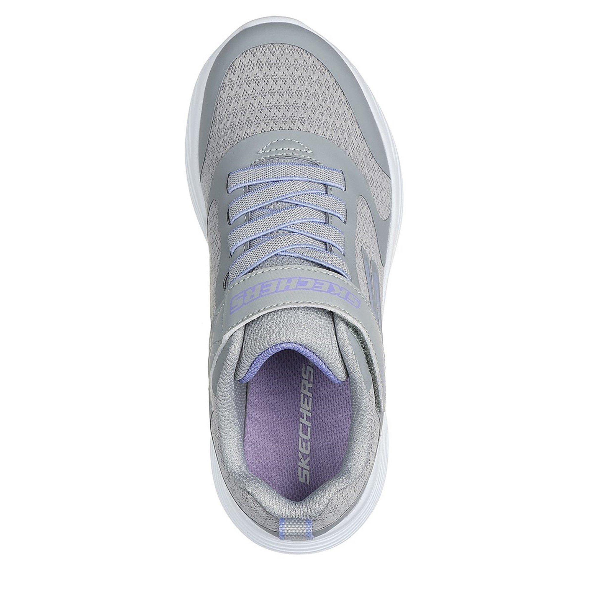 Sivo - Skechers - Go Run 400 V2 Trainers Childrens - 5