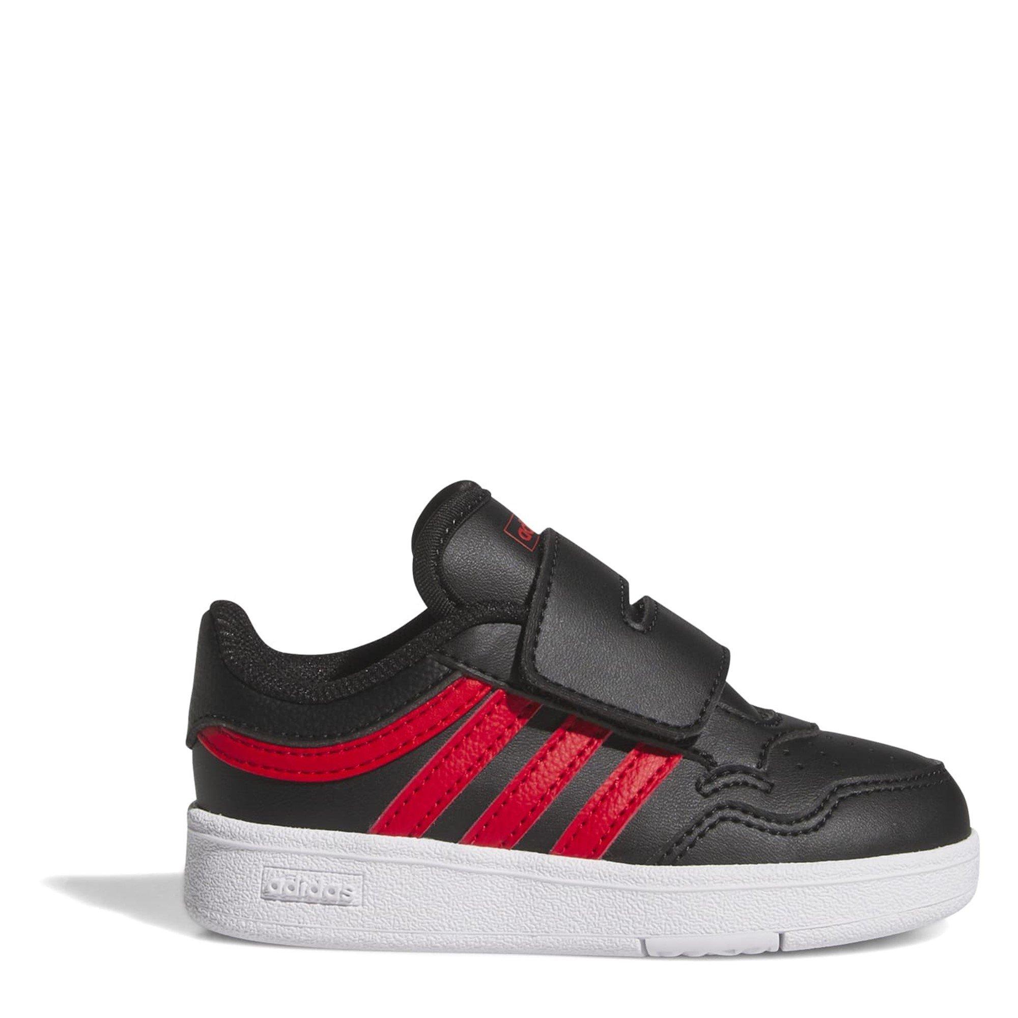 Negro básico - adidas - Kids' Basketball Trainers - 1