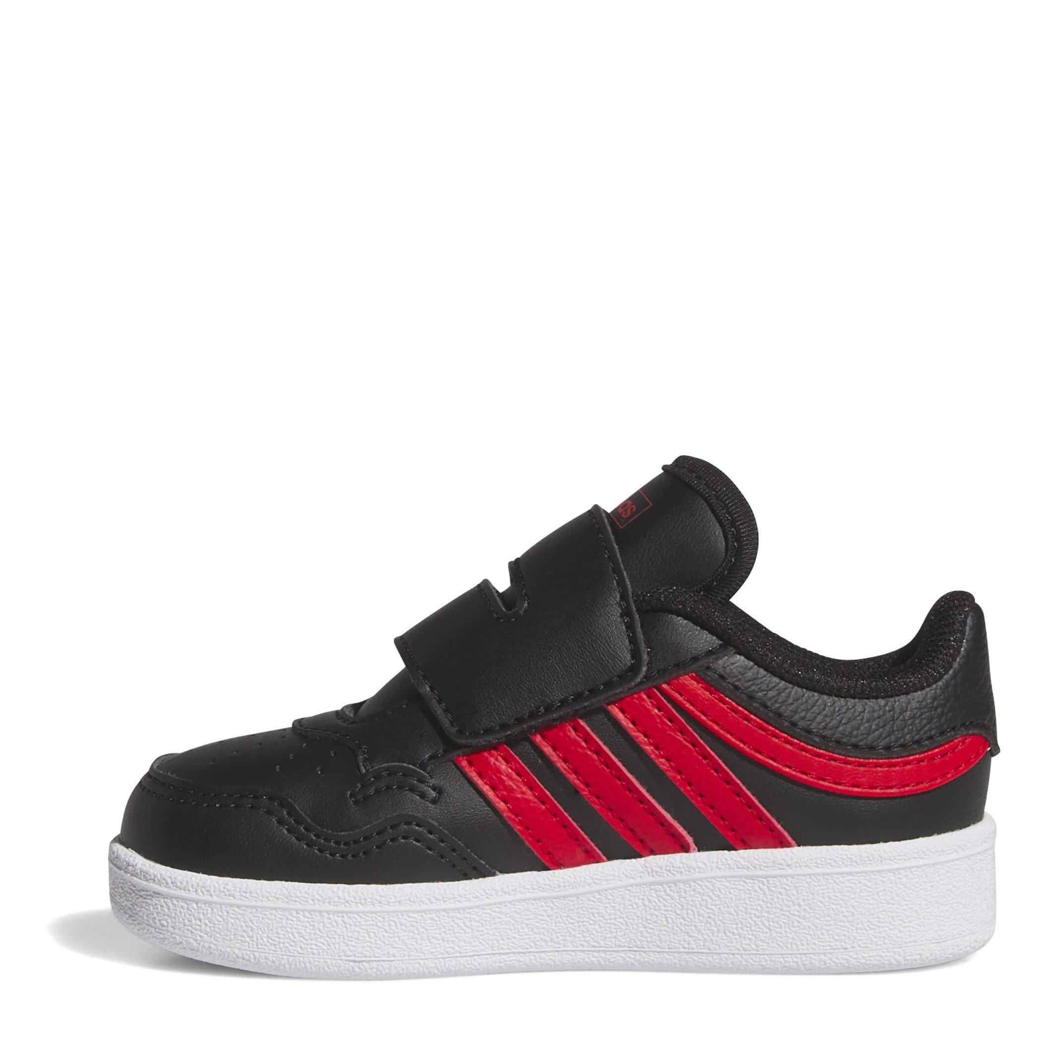 Core Black - adidas - Kids' Basketball Trainers - 2