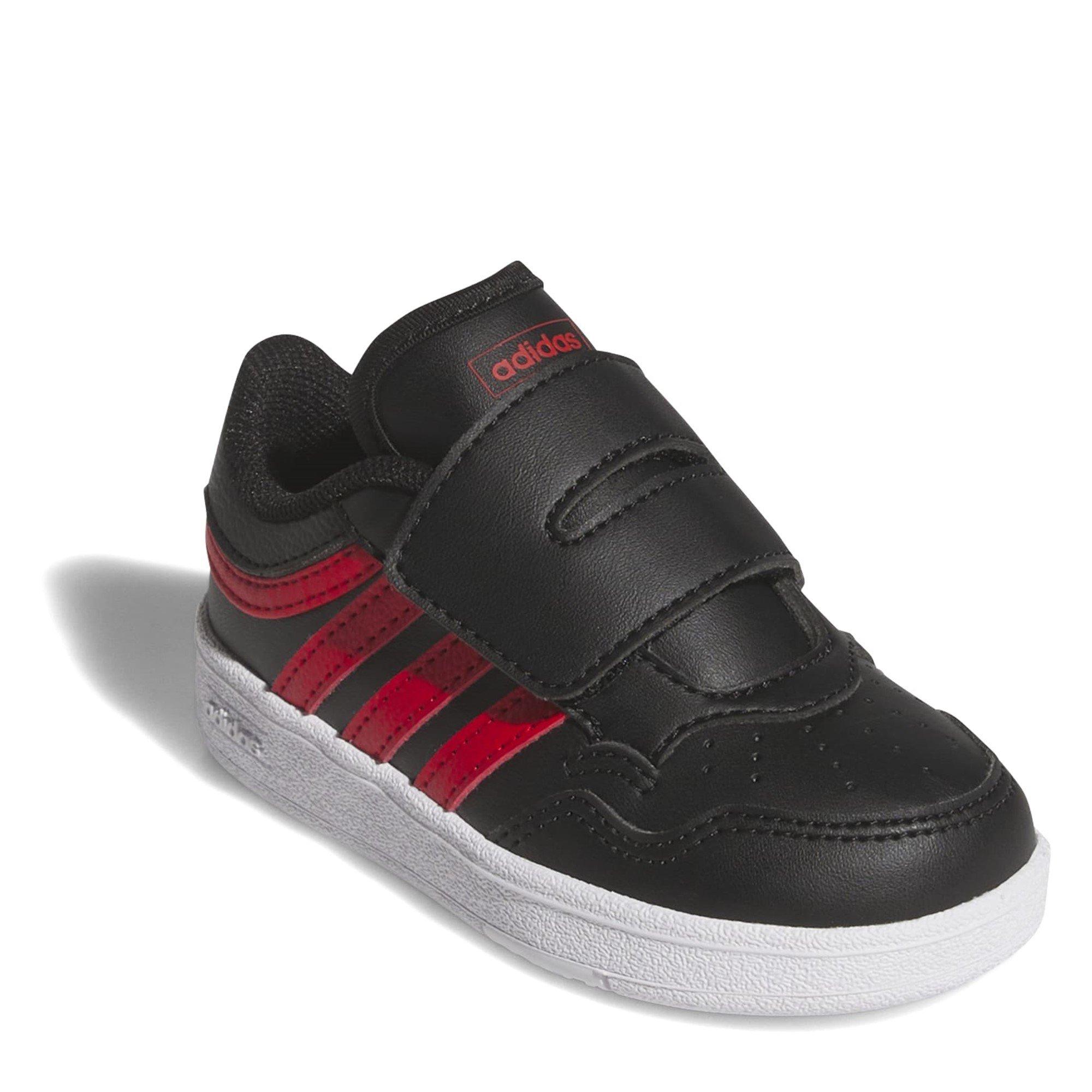Core Black - adidas - Kids' Basketball Trainers - 3