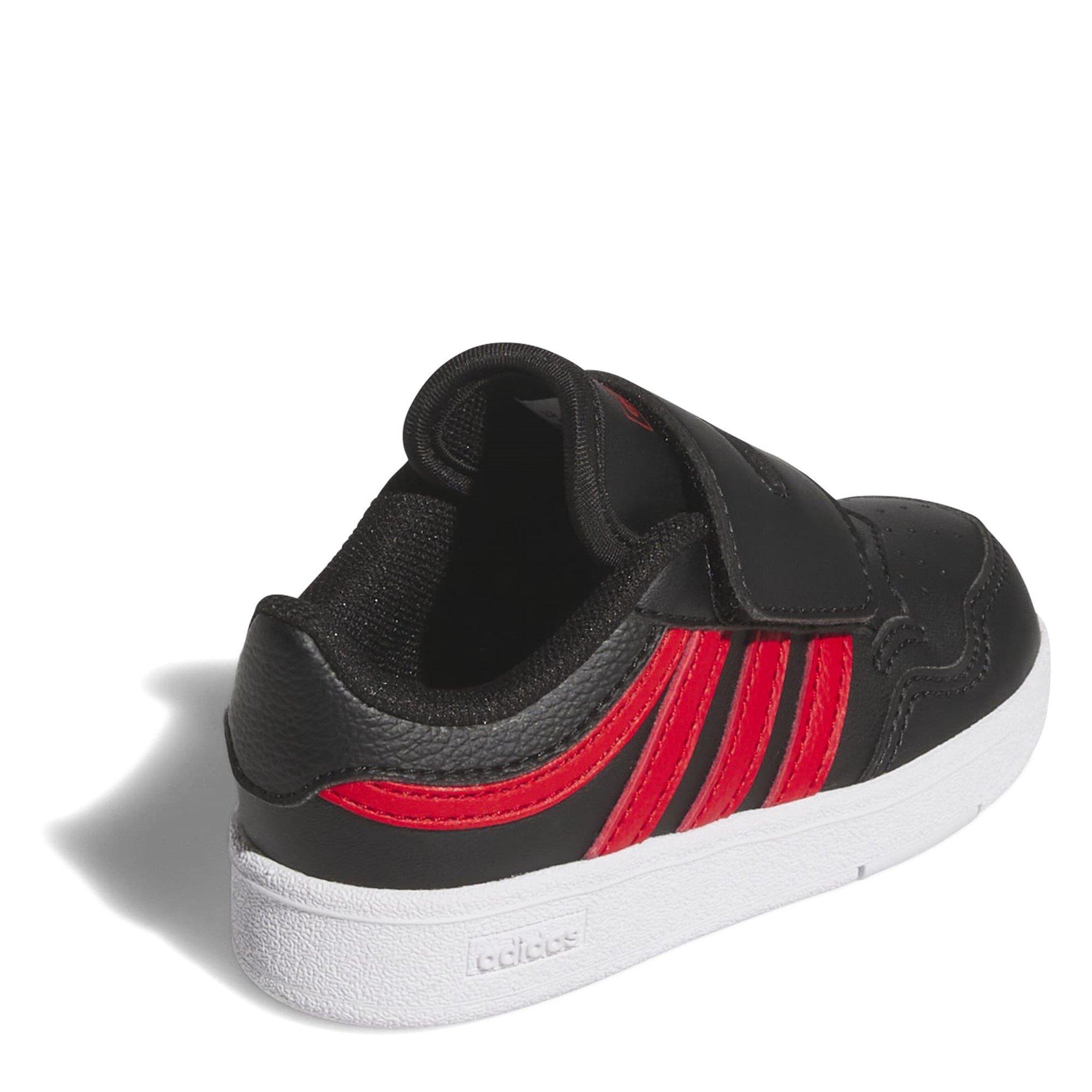 Core Black - adidas - Kids' Basketball Trainers - 4