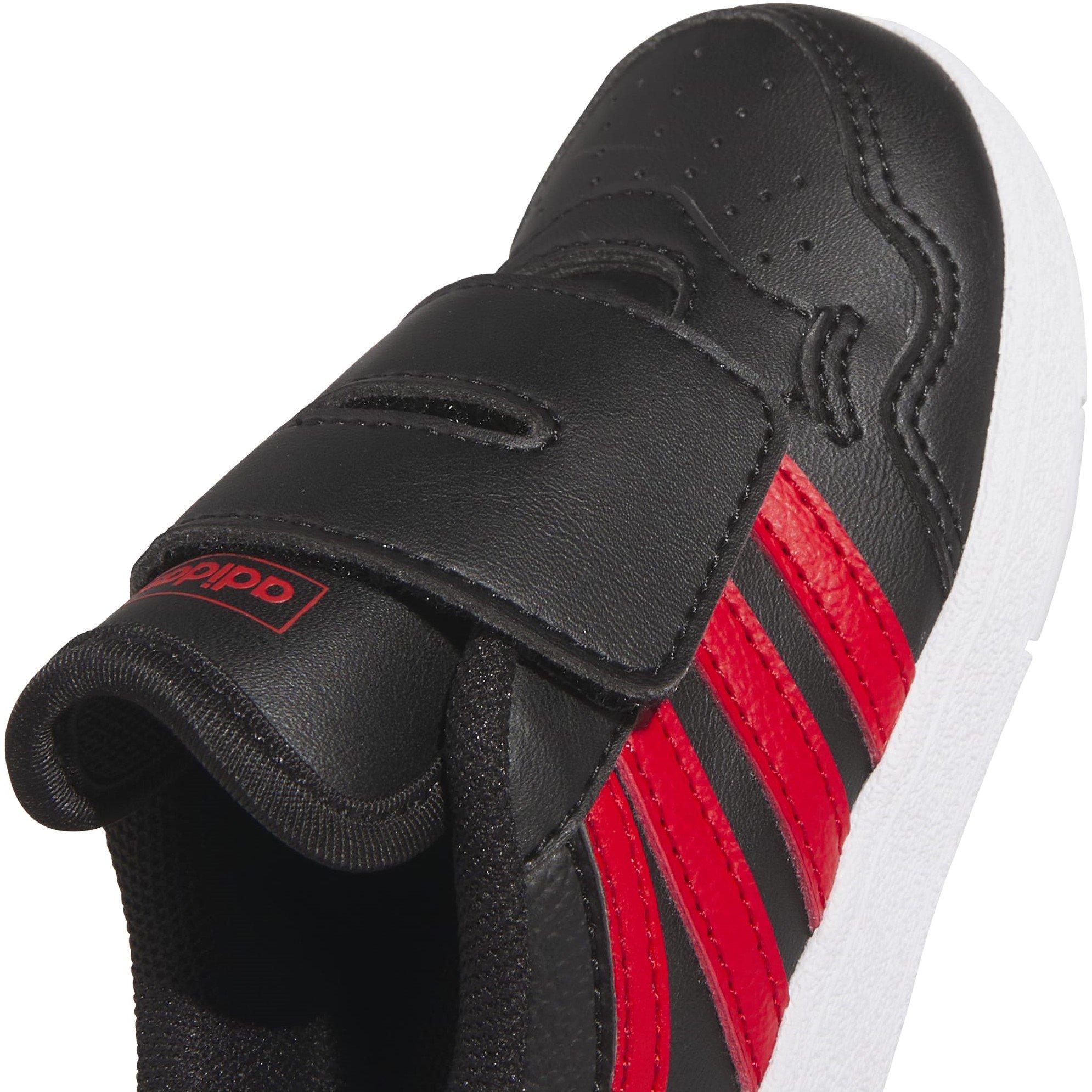 Core Black - adidas - Kids' Basketball Trainers - 8