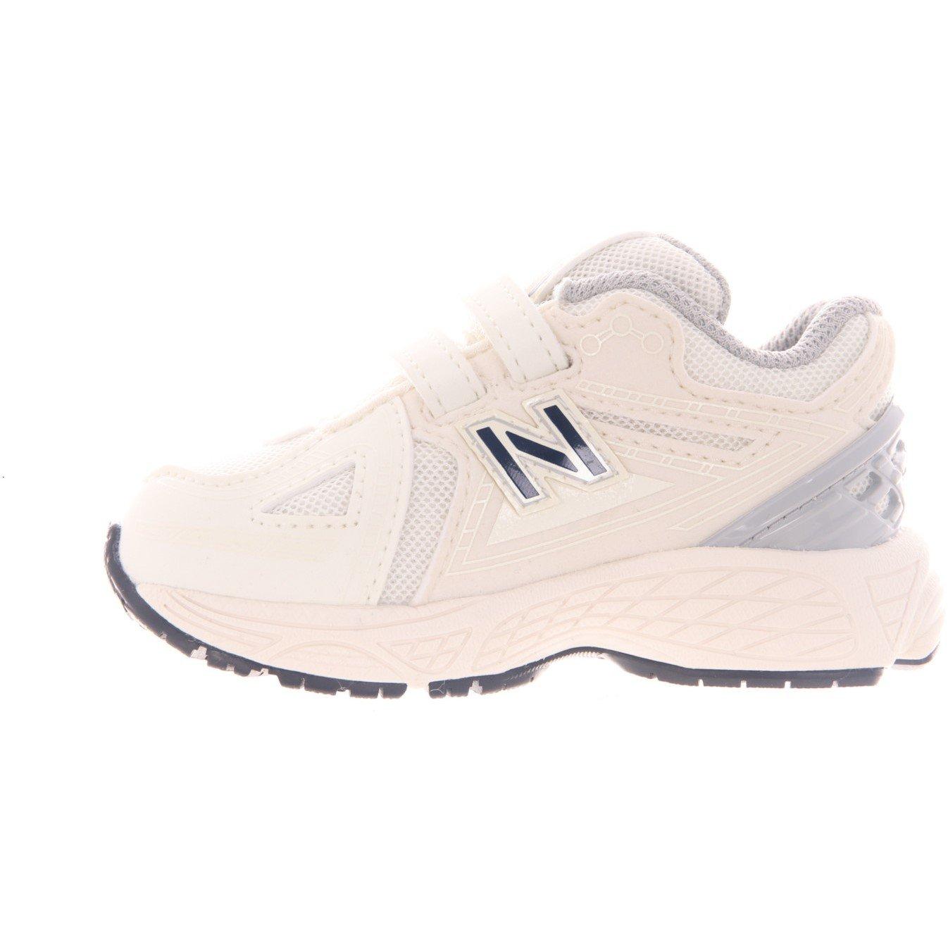 Cream/Nvy - New Balance - 1906 Hook & Loop Trainers Infants - 2