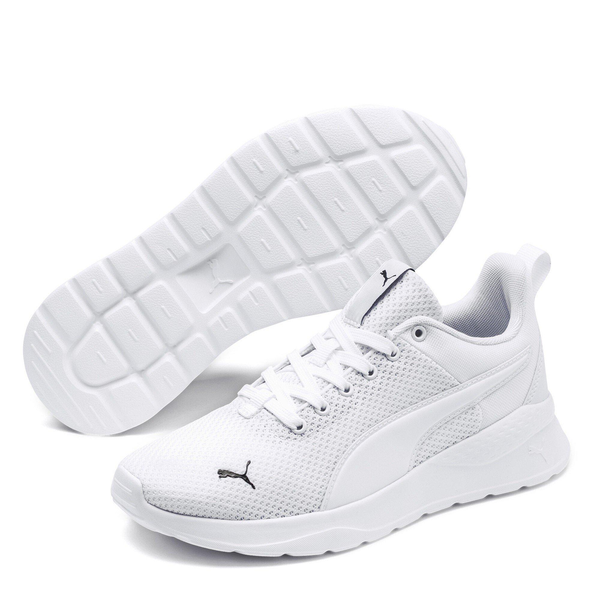  White/ White - Puma - Puma Anzarun Lite Jr Jn99 - 1