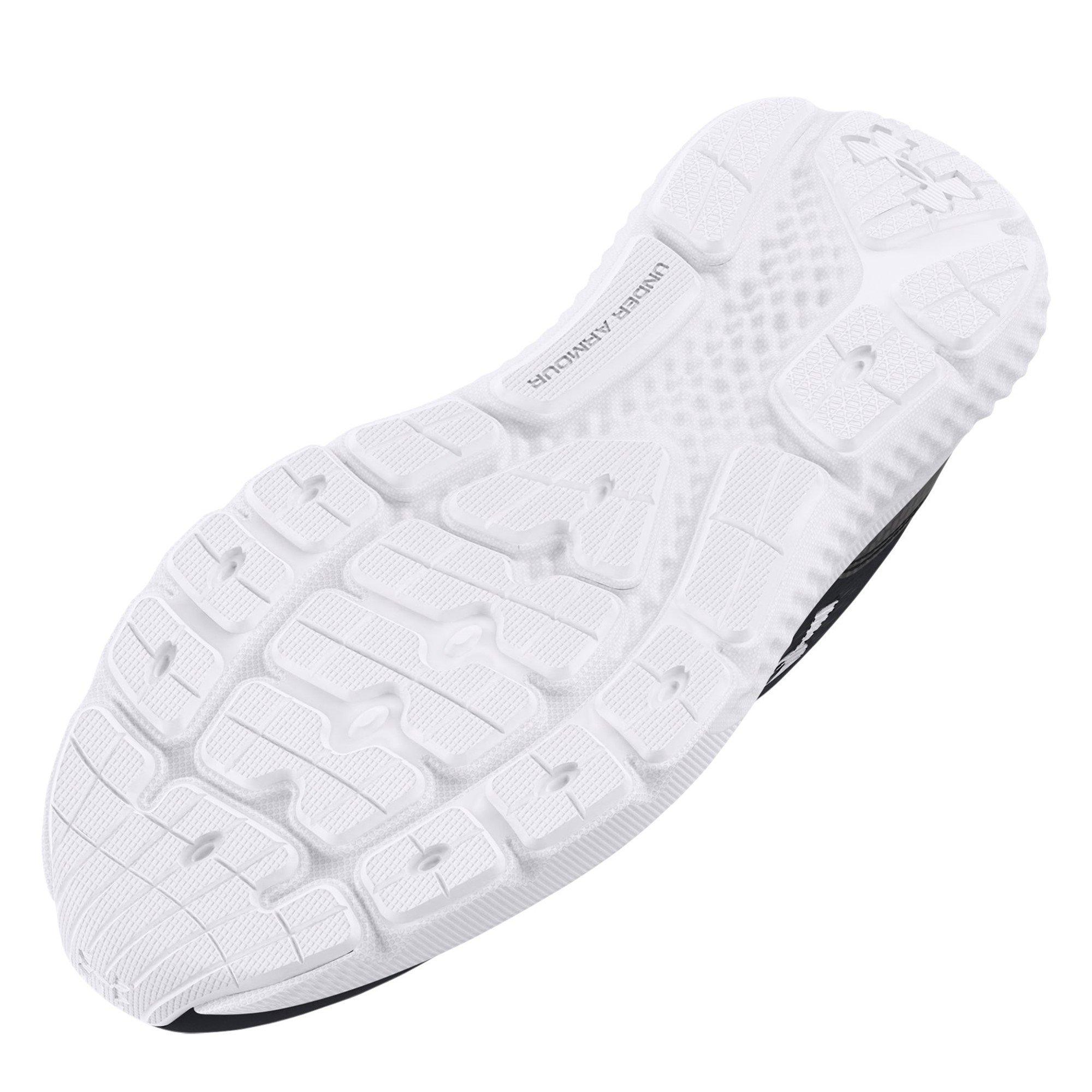 Schwarz/Weiß - Under Armour - Kids' Rogue Entry Road Running Shoes - 3