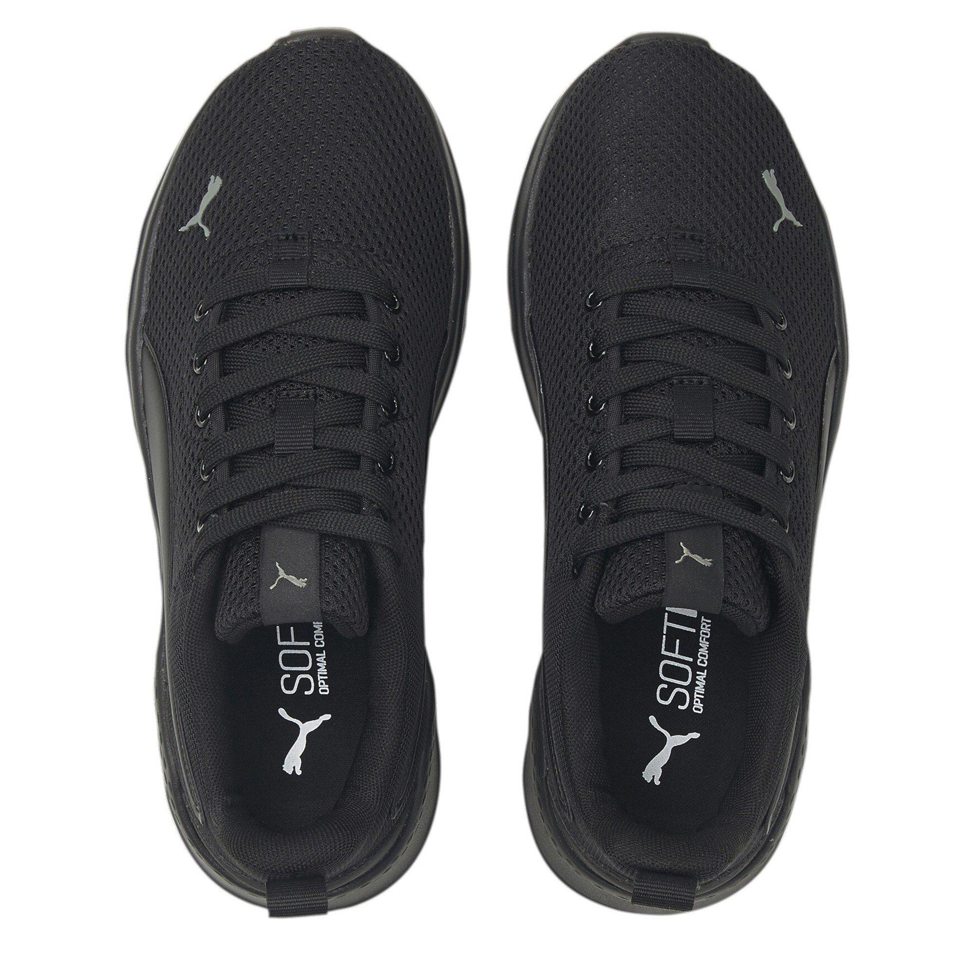  Black/Gray - Puma - Anzarun Lite Junior Shoes - 6