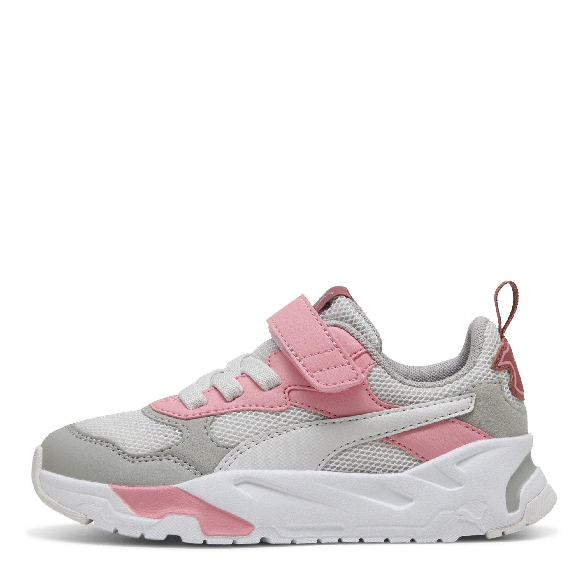 FthrGryGrychPnk - Puma - Unisex Kids' Trinity Ac+ Low-Top Trainers - 2