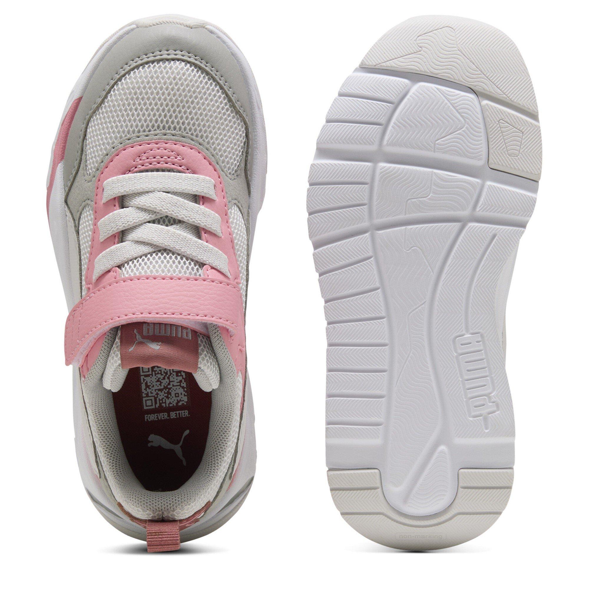 FthrGryGrychPnk - Puma - Unisex Kids' Trinity Ac+ Low-Top Trainers - 3