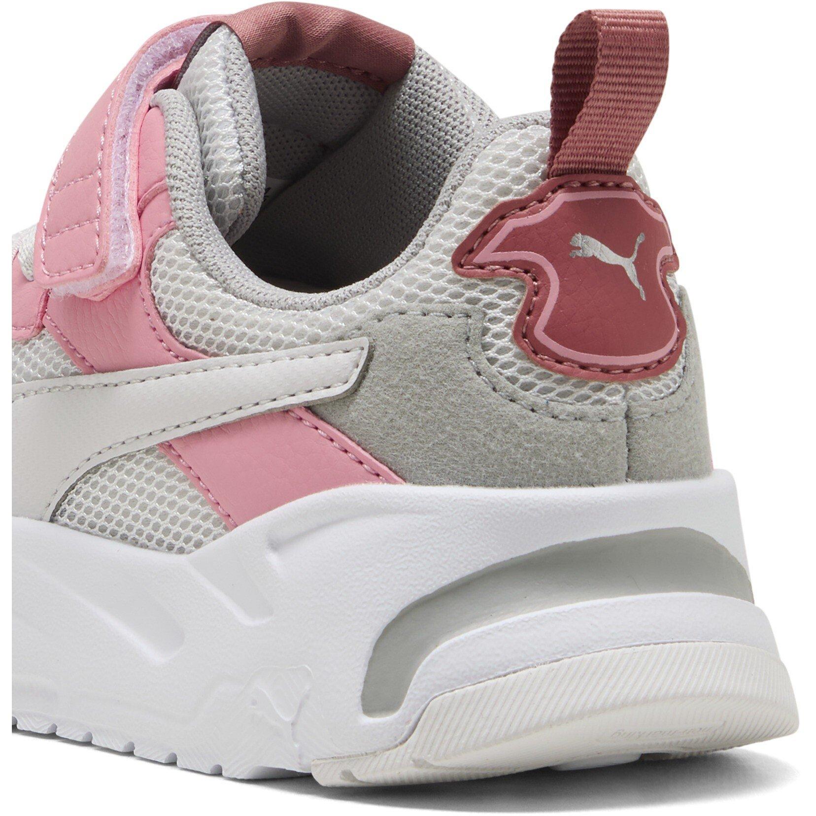 FthrGryGrychPnk - Puma - Unisex Kids' Trinity Ac+ Low-Top Trainers - 5