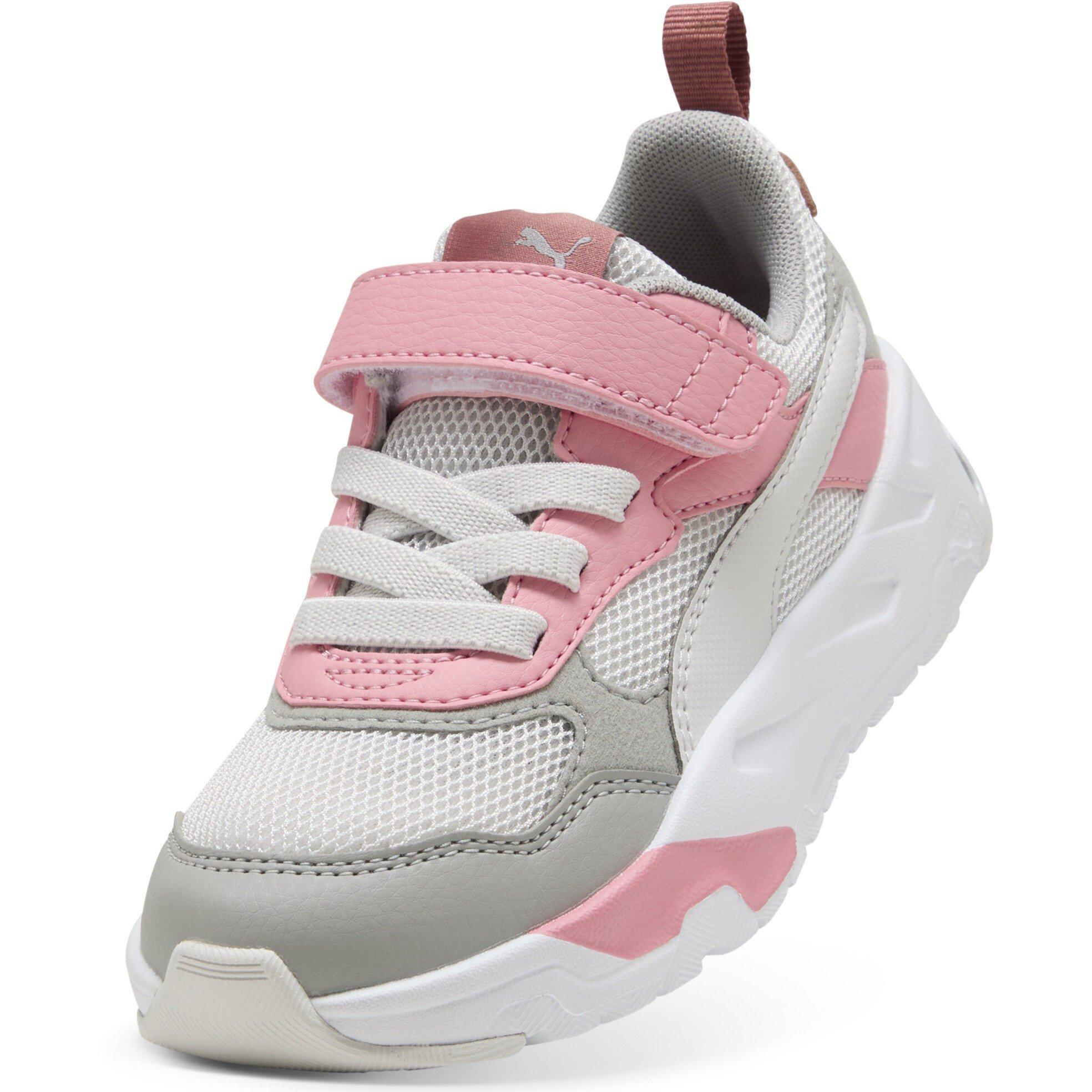 FthrGryGrychPnk - Puma - Unisex Kids' Trinity Ac+ Low-Top Trainers - 6