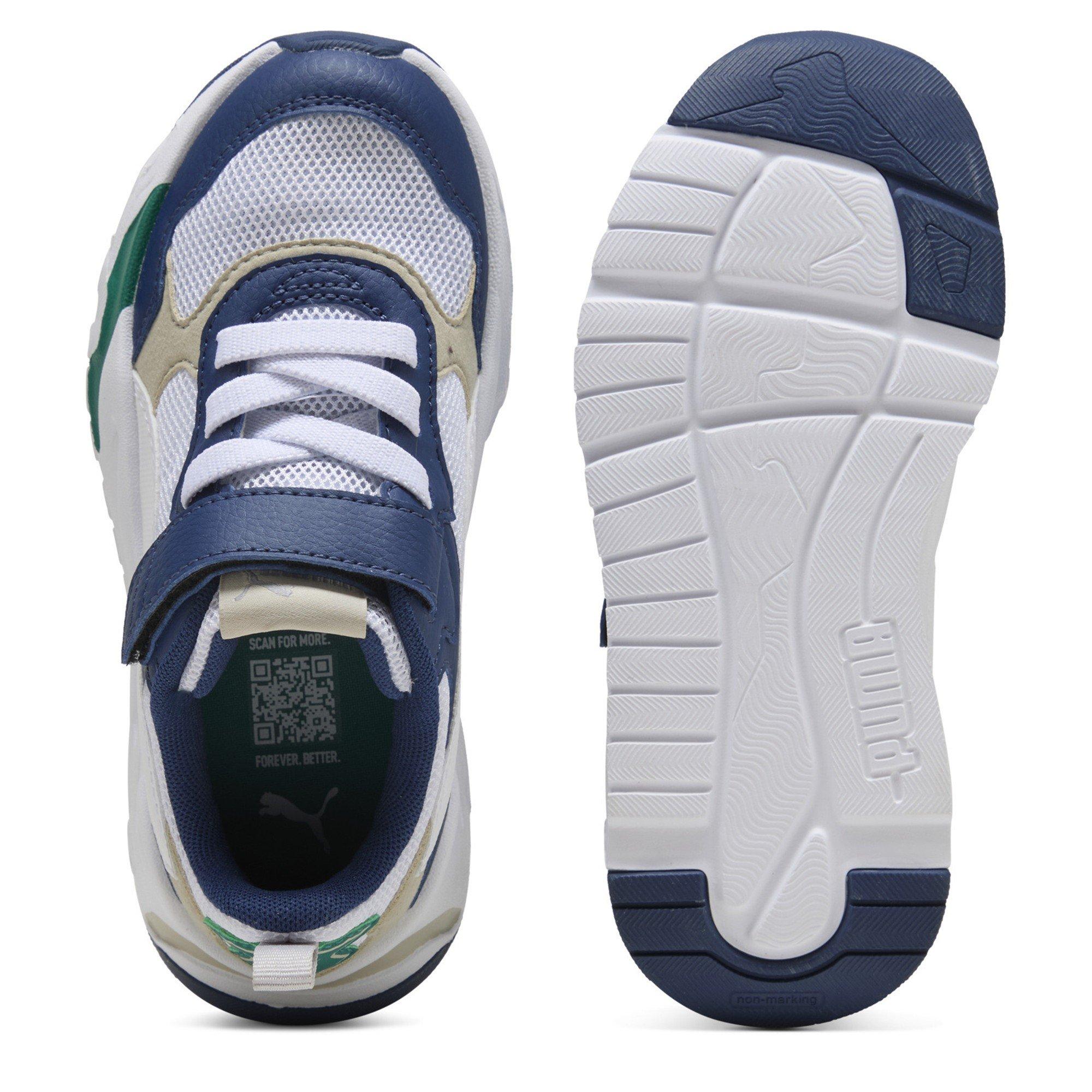 PrsnBlWhtWldGrn - Puma - Unisex Kids' Trinity Ac+ Low-Top Trainers - 3