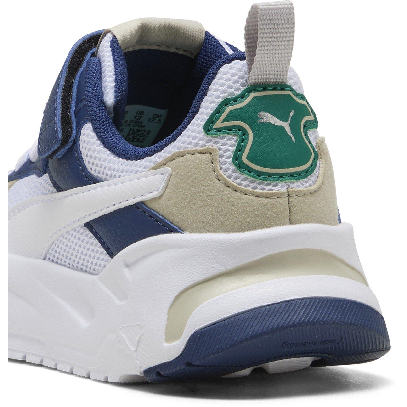 PrsnBlWhtWldGrn - Puma - Unisex Kids' Trinity Ac+ Low-Top Trainers - 5