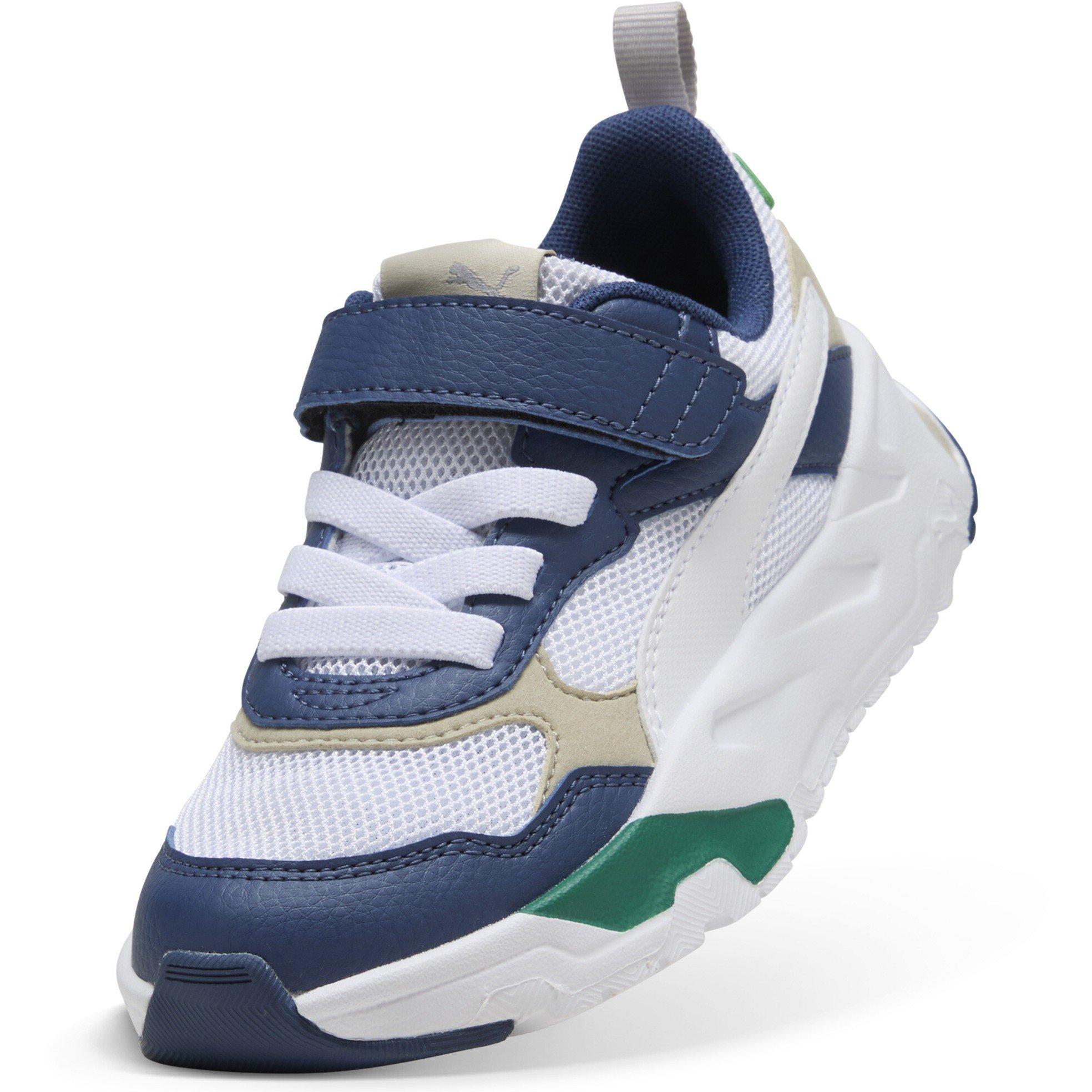 PrsnBlWhtWldGrn - Puma - Unisex Kids' Trinity Ac+ Low-Top Trainers - 6