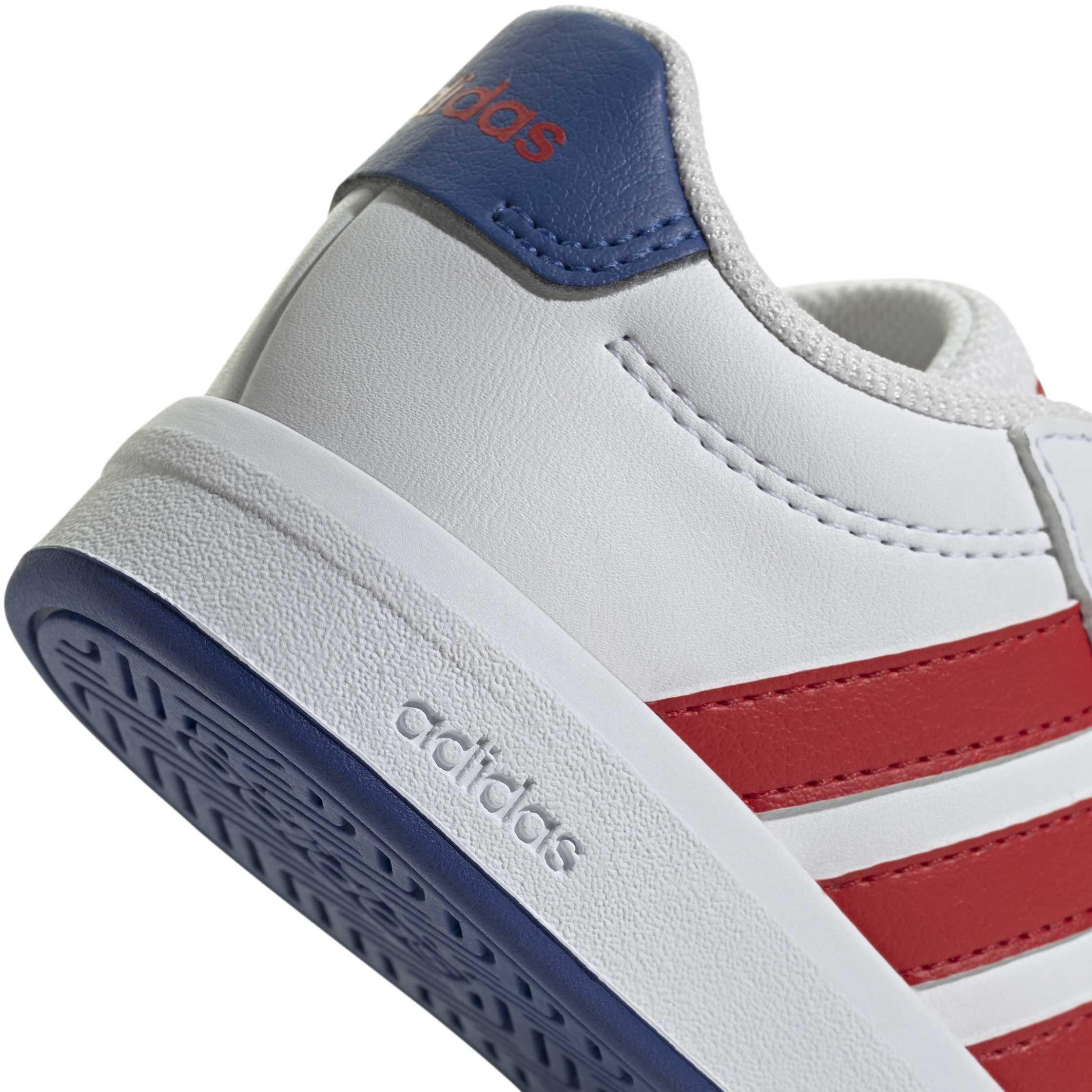 Wht/Blu/Scarlet - adidas - Adidas Gnd Court 3.0 In64 - 8