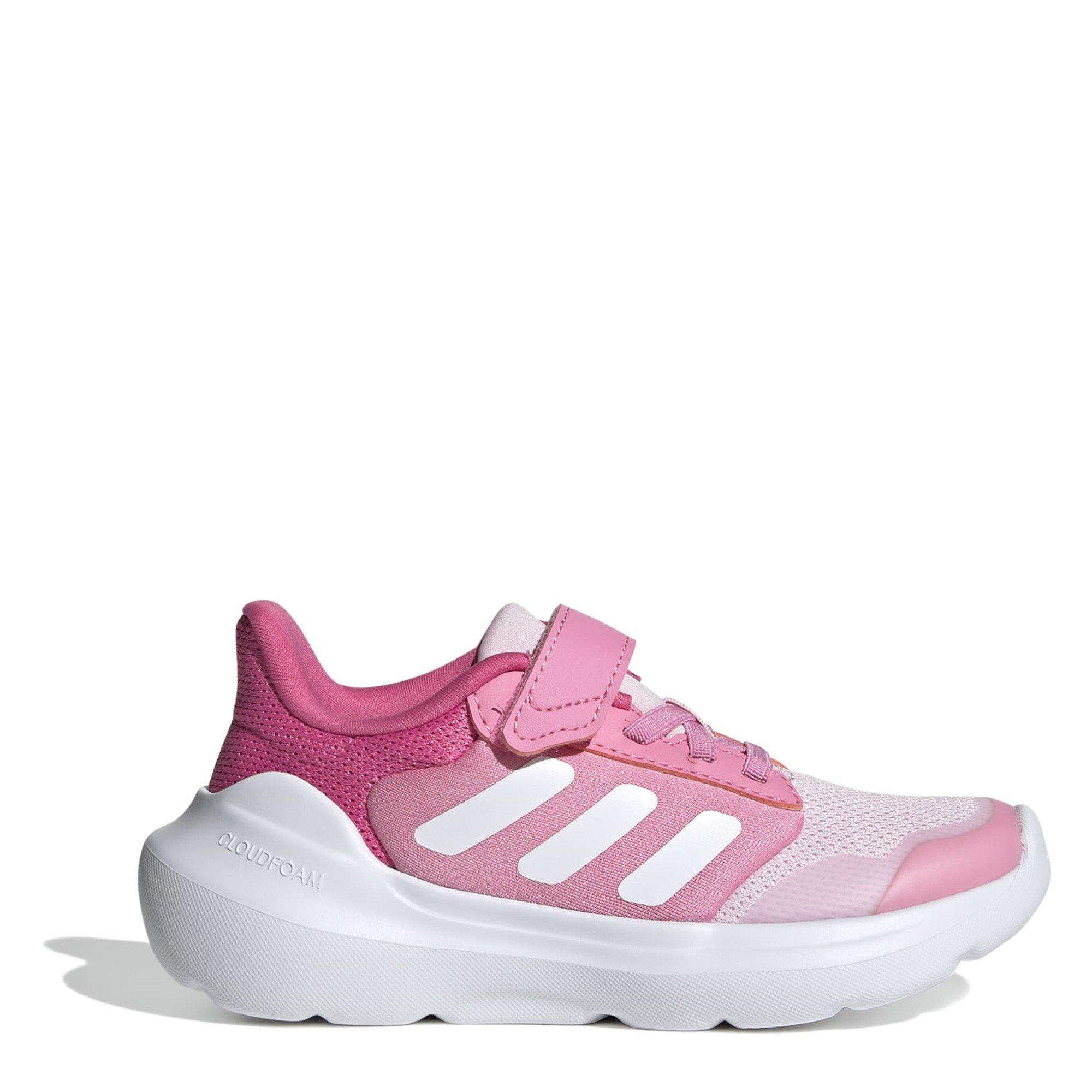 Pink/Wte/Mag - adidas - Kids' Tensaur Run Low-Top Trainers - 1