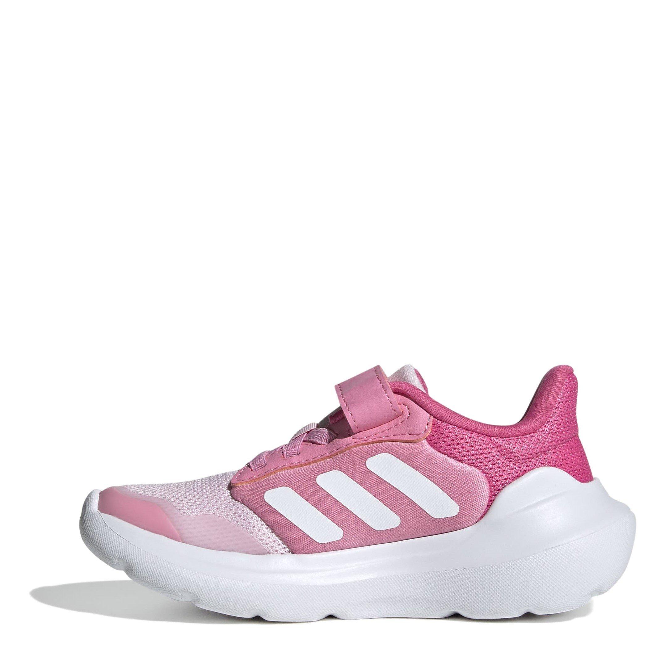 Pink/Wte/Mag - adidas - Tensaur Run Low-Top Trainers - 2