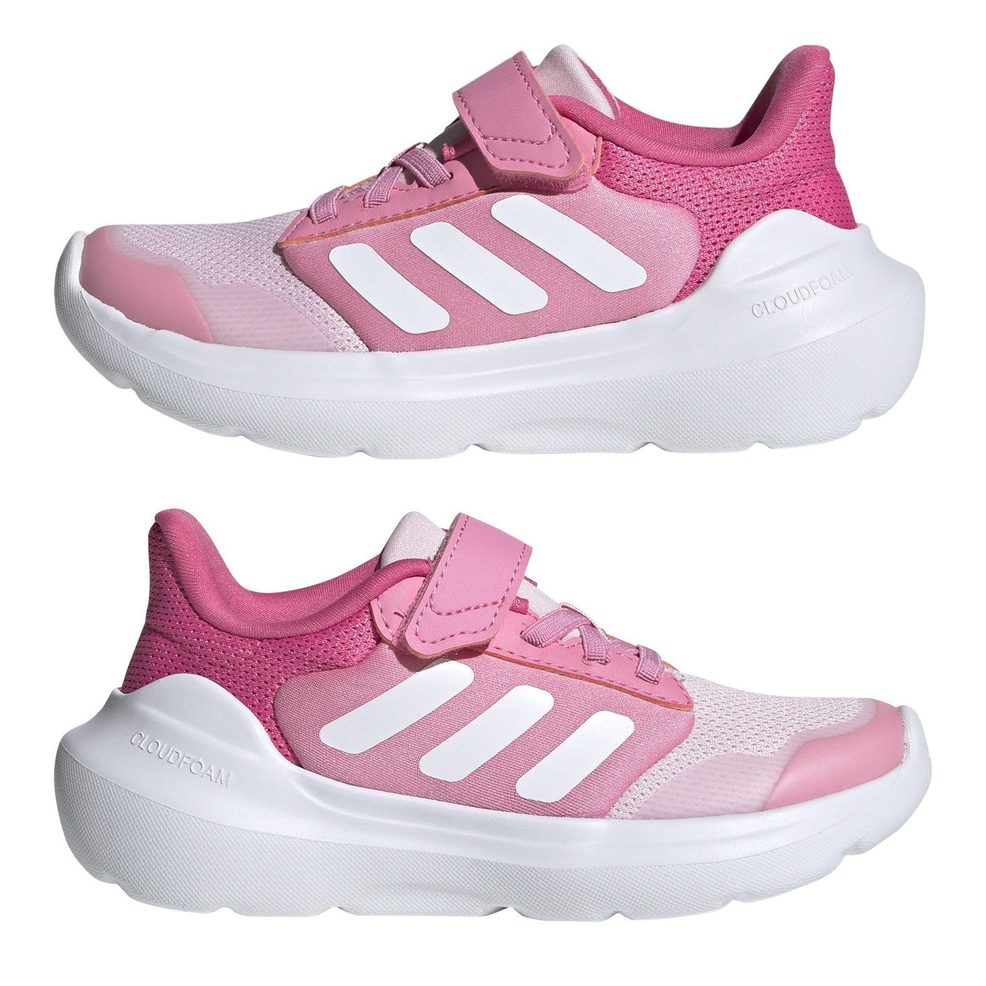 Pink/Wte/Mag - adidas - Tensaur Run Low-Top Trainers - 7
