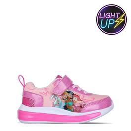 Character Lights Infant Girls Trainers