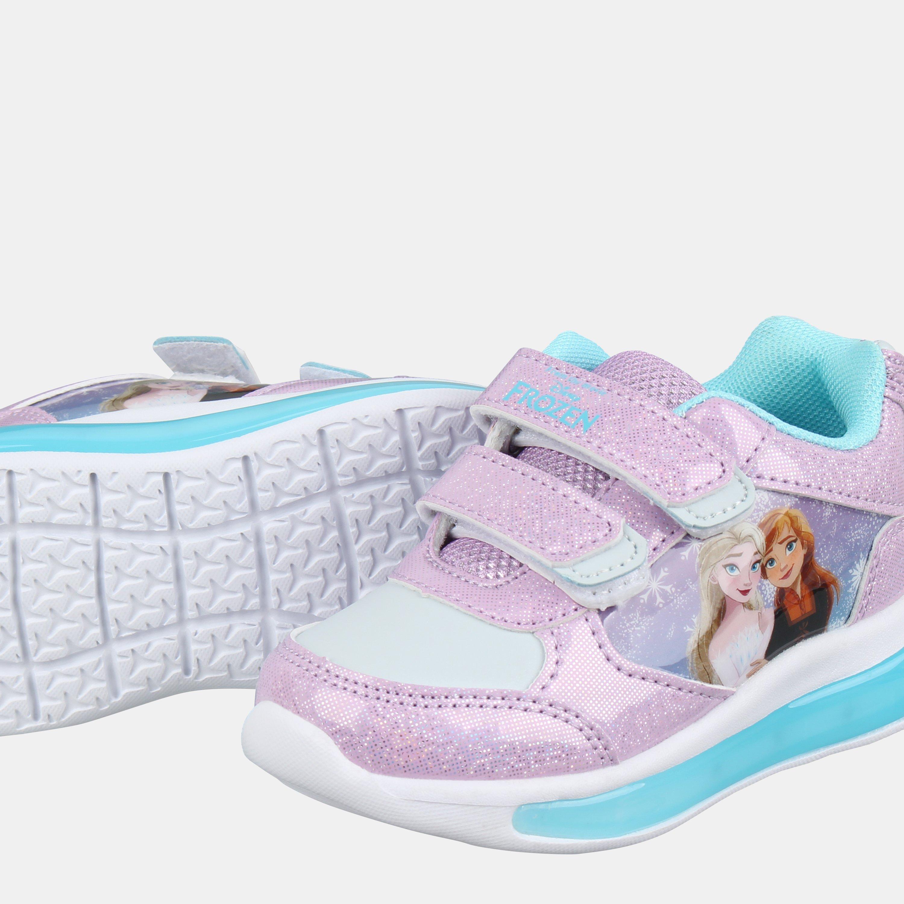 Disney Die Eiskönigin - Character - Light Up Trainers Infant Girls - 5
