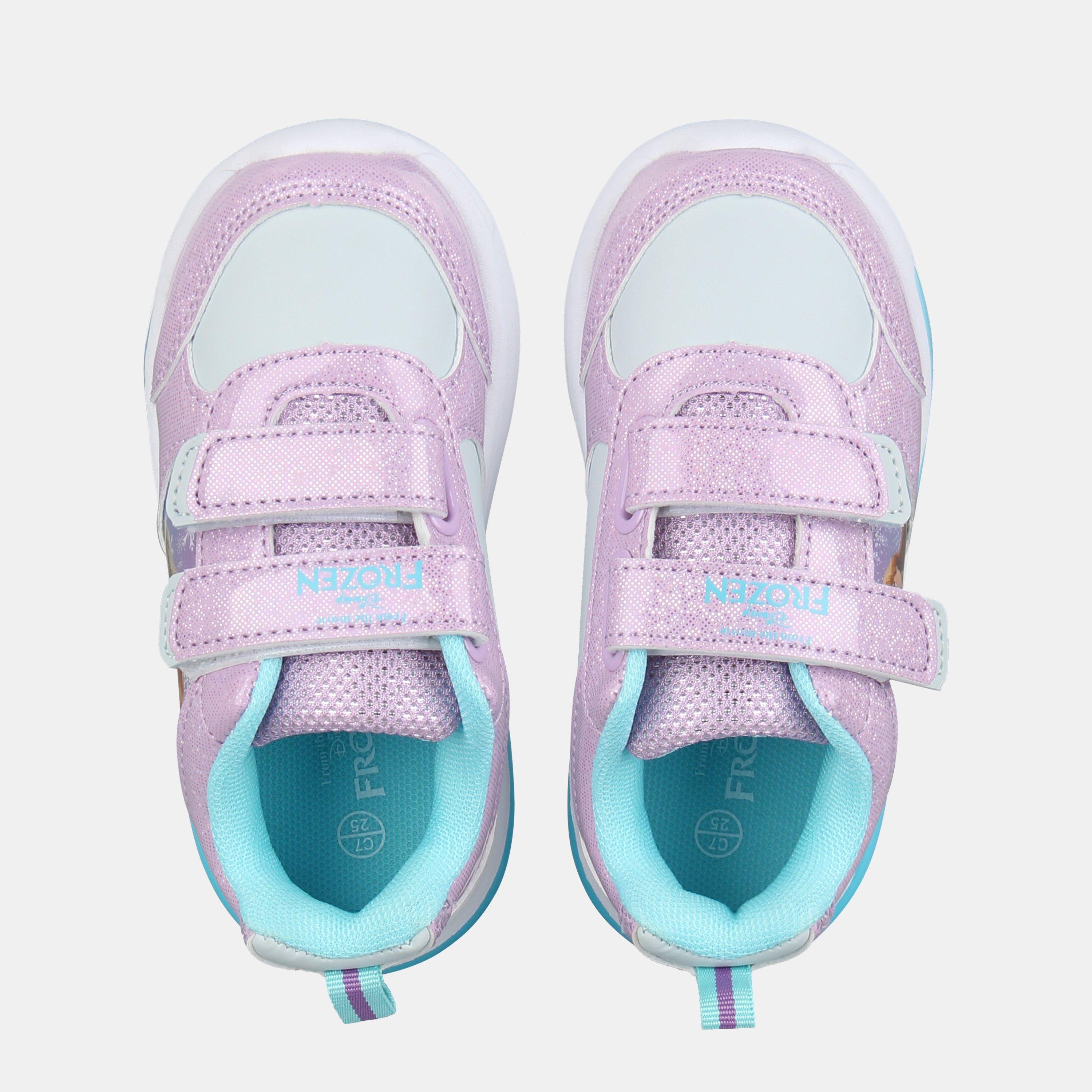 Disney Die Eiskönigin - Character - Light Up Trainers Infant Girls - 6