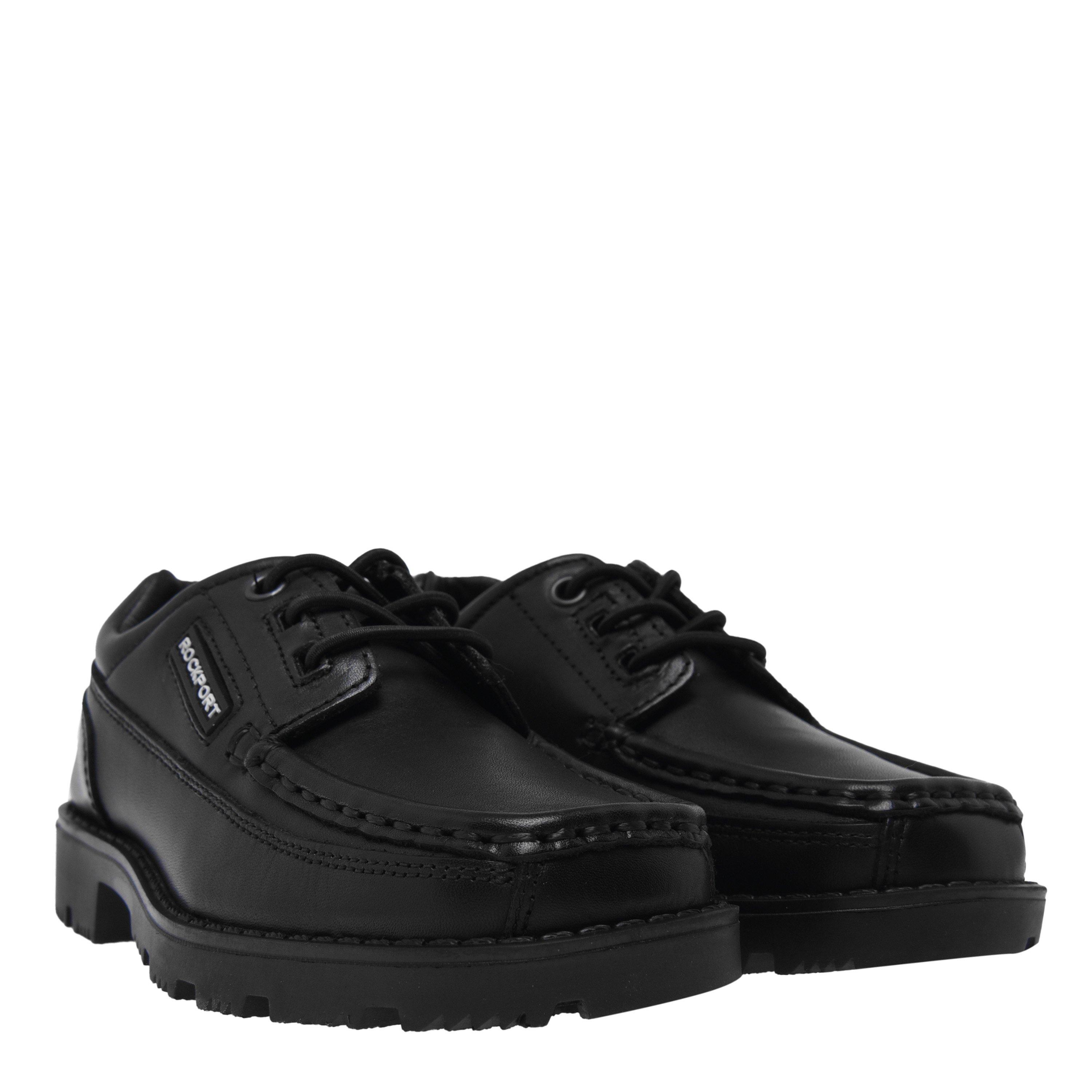 Negro - Rockport - Moc Boys Shoes - 3