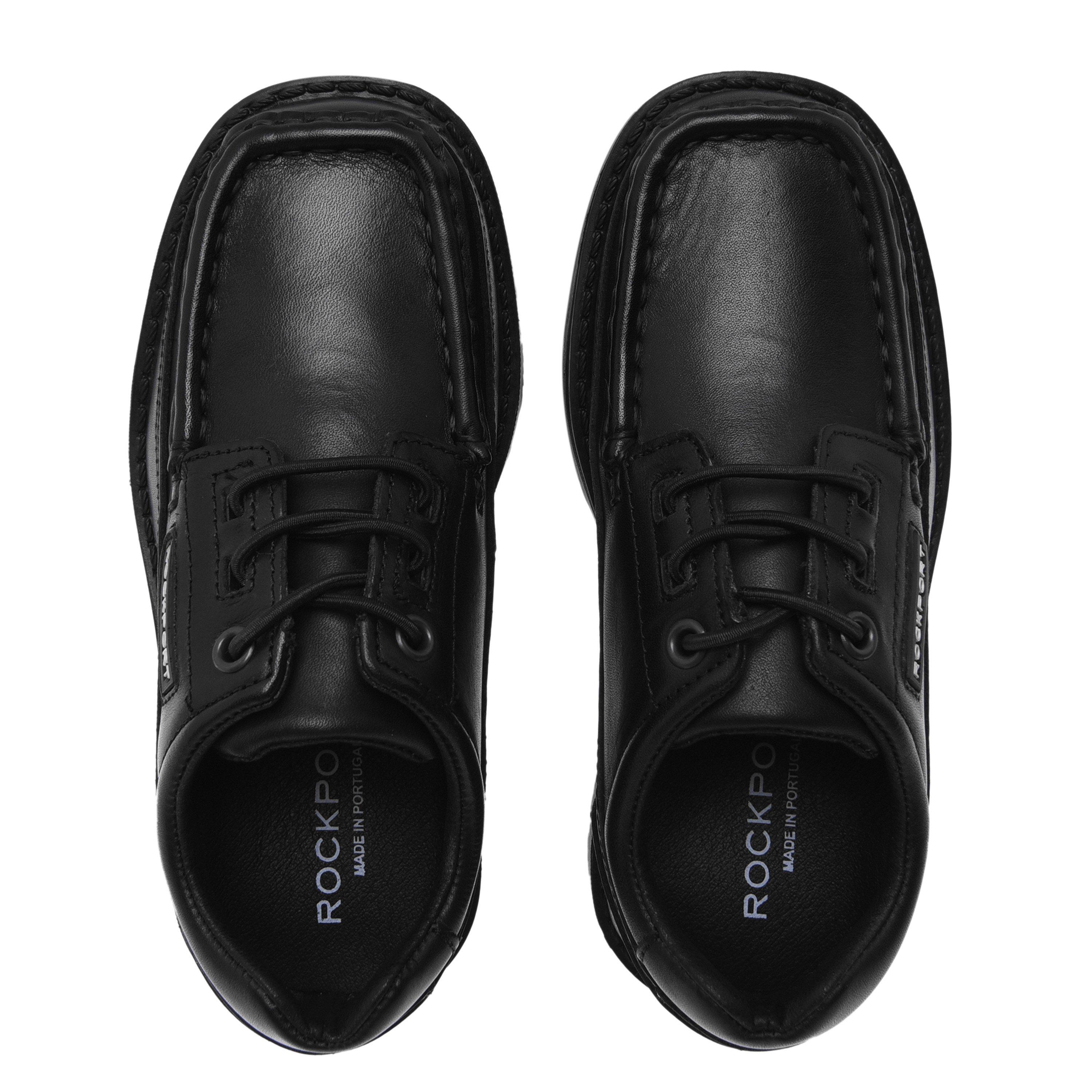 Negro - Rockport - Moc Boys Shoes - 5