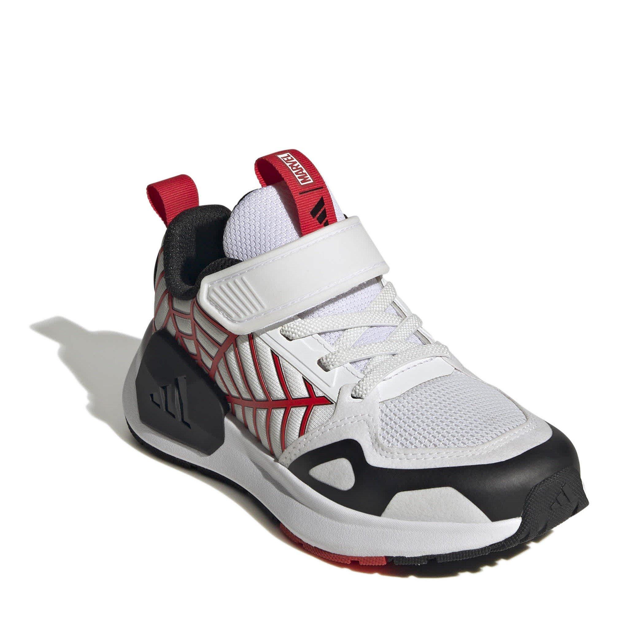 White/Red/Blk - adidas - Mvl SpdrMn Rn Ch99 - 3