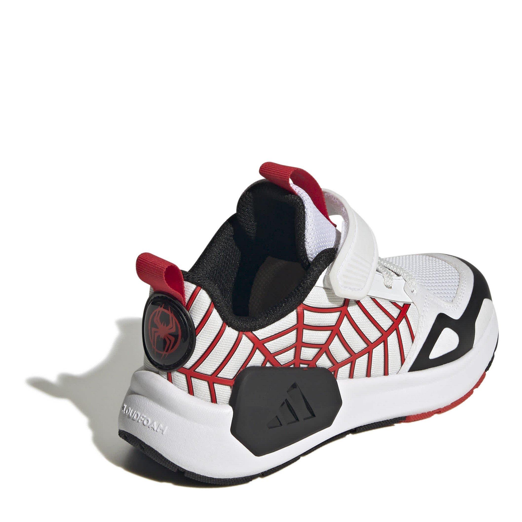 White/Red/Blk - adidas - Mvl SpdrMn Rn Ch99 - 4