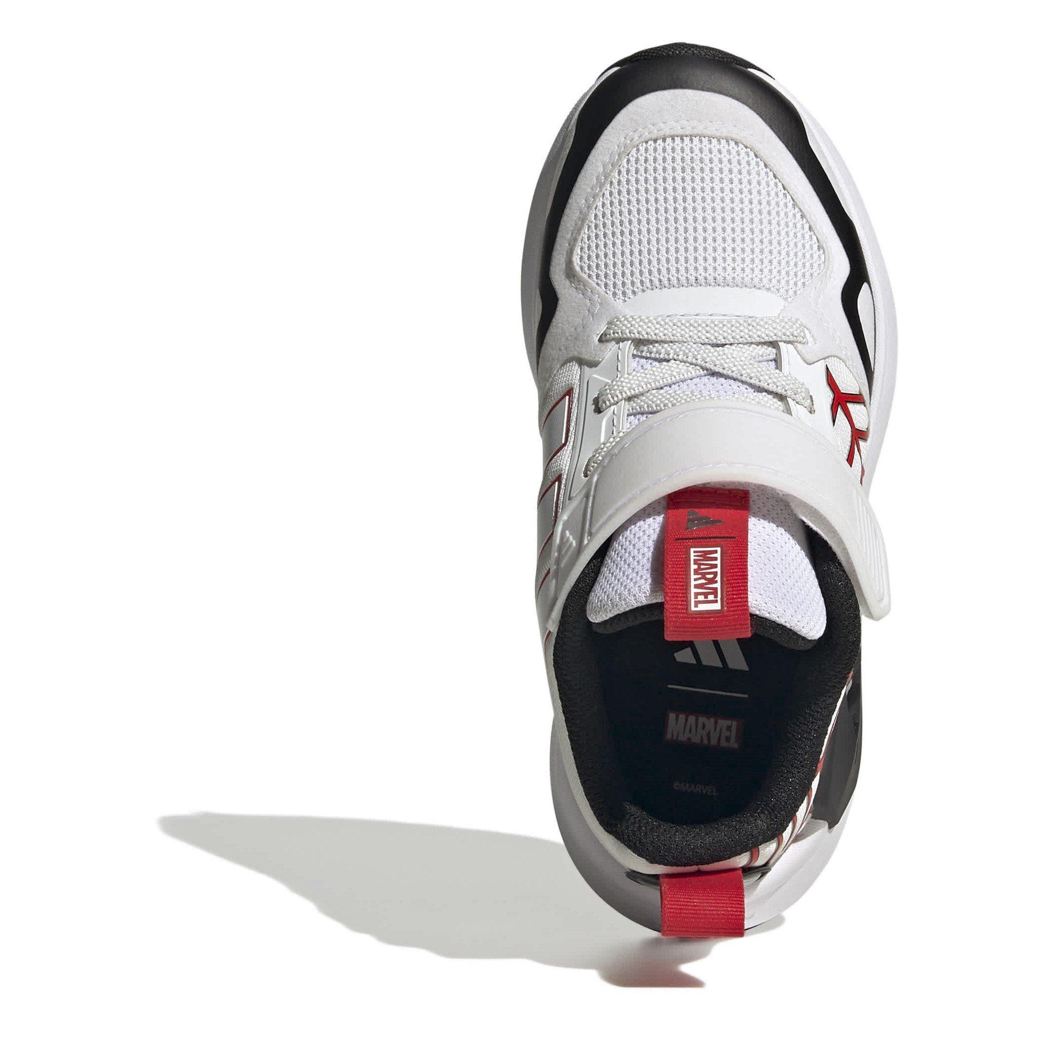 White/Red/Blk - adidas - Mvl SpdrMn Rn Ch99 - 5