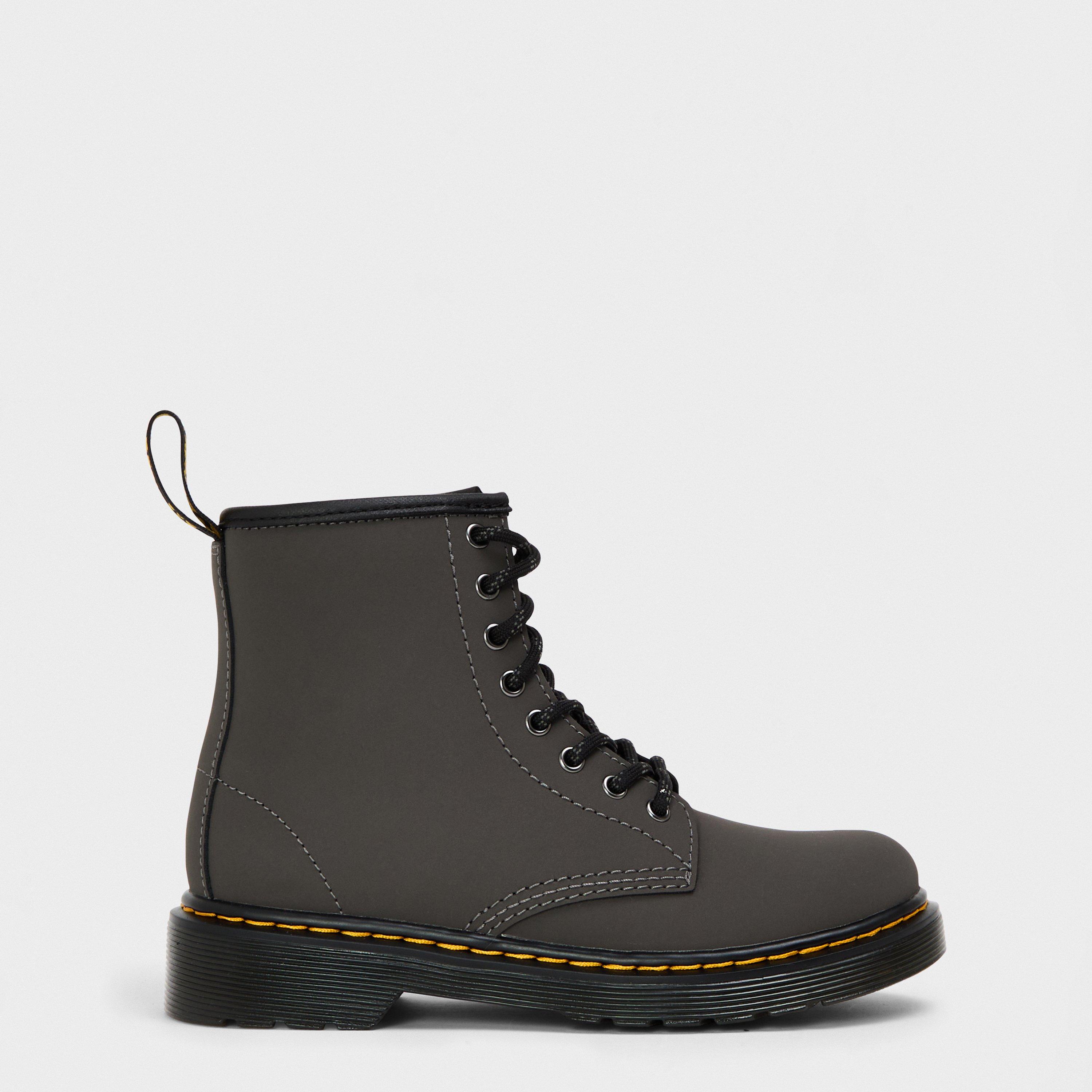 Gunmetal Grey - Dr Martens - Junior 1460 Serena Boot - 1