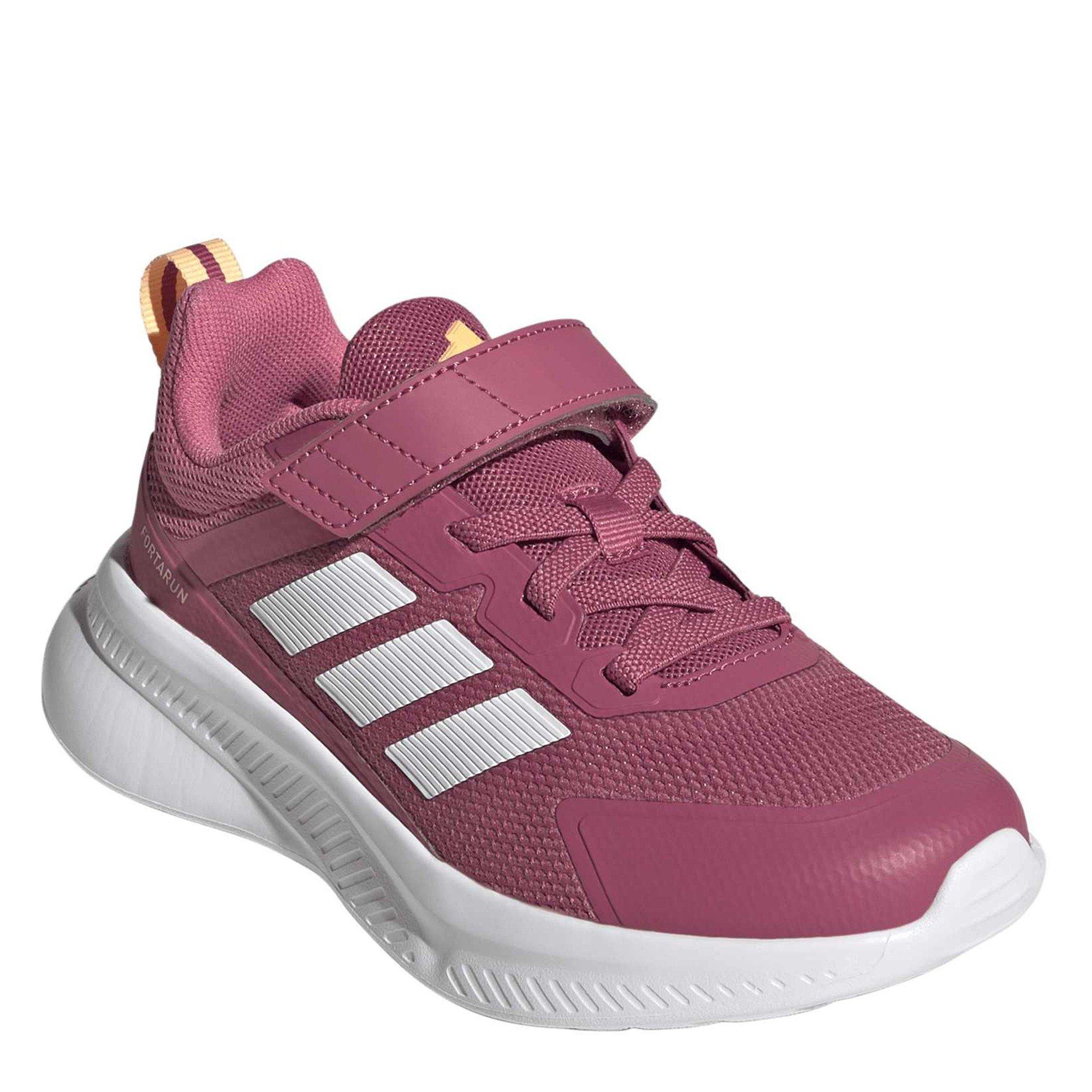 Magenta/Pink - adidas - FortaRun 4.0 Childrens Shoes - 3