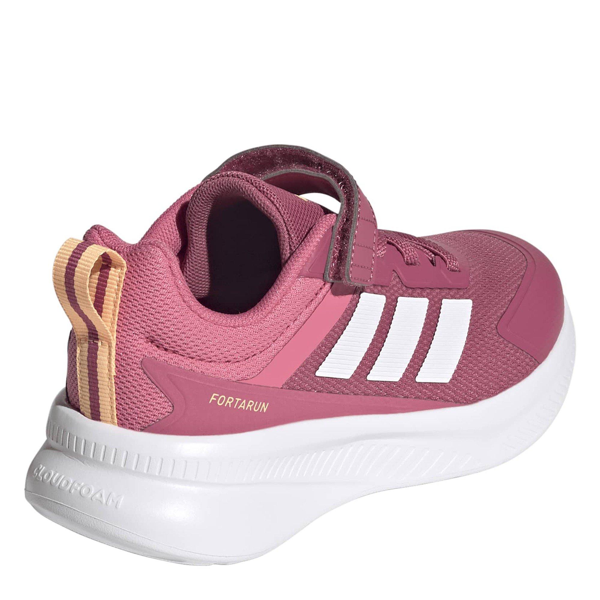 Magenta/Pink - adidas - FortaRun 4.0 Childrens Shoes - 4