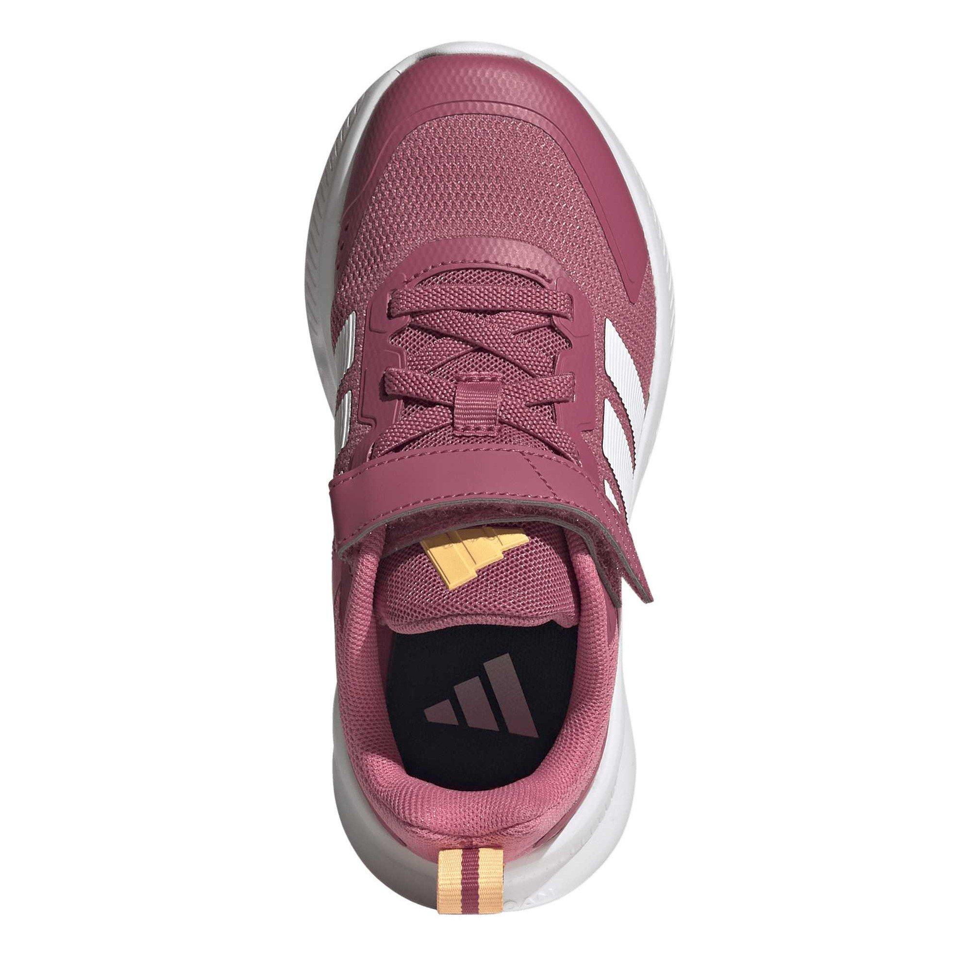 Magenta/Pink - adidas - FortaRun 4.0 Childrens Shoes - 5