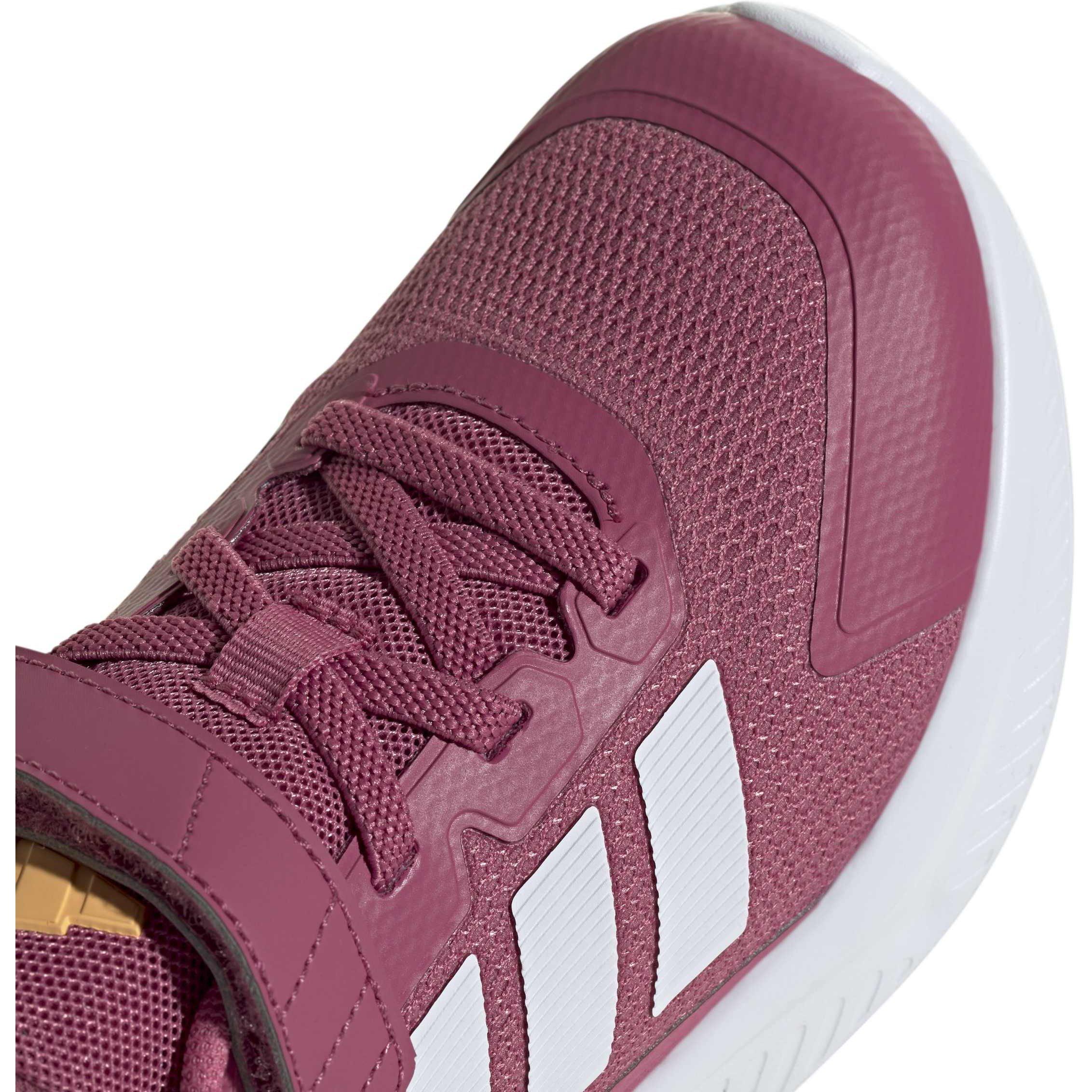 Magenta/Pink - adidas - FortaRun 4.0 Childrens Shoes - 7