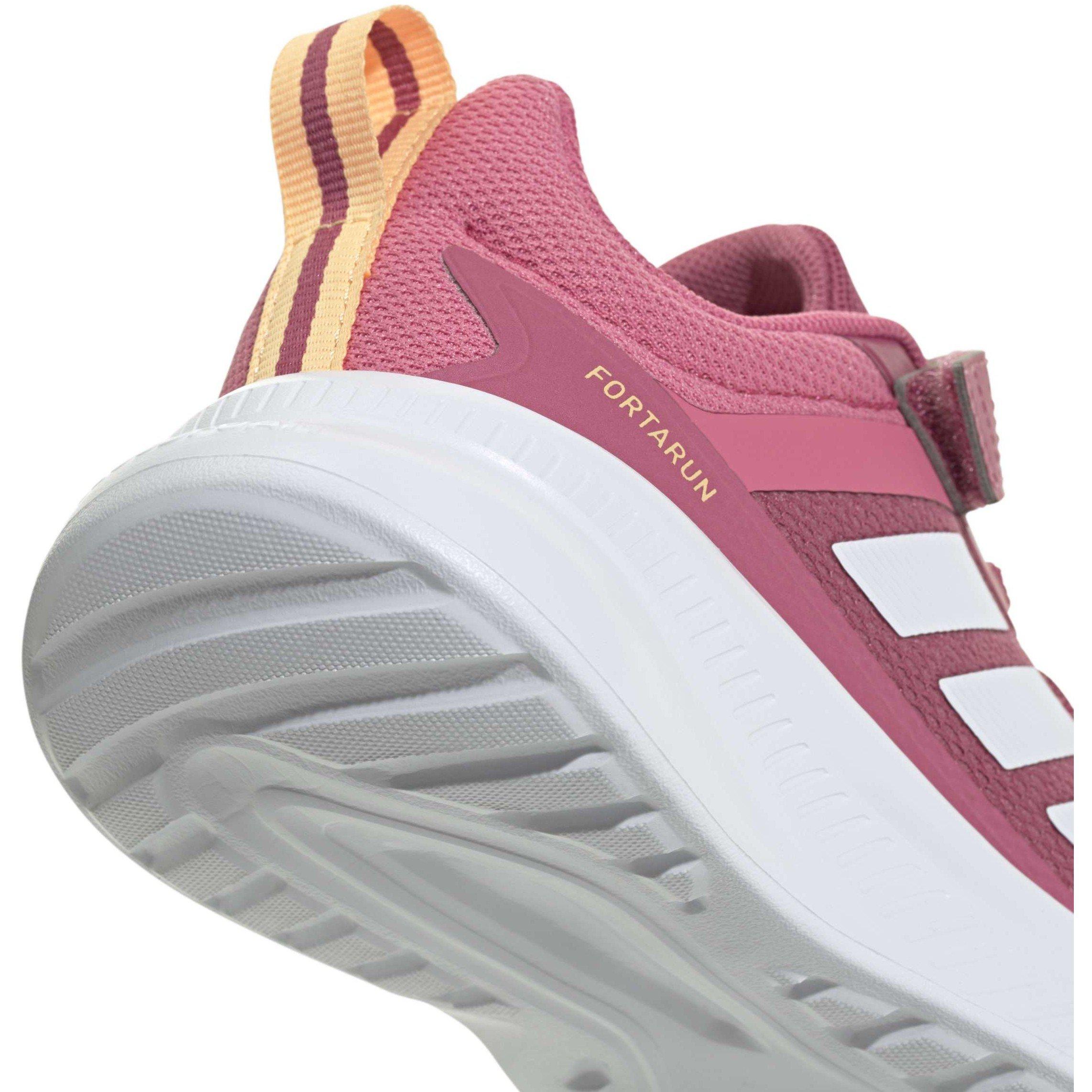Magenta/Pink - adidas - FortaRun 4.0 Childrens Shoes - 8