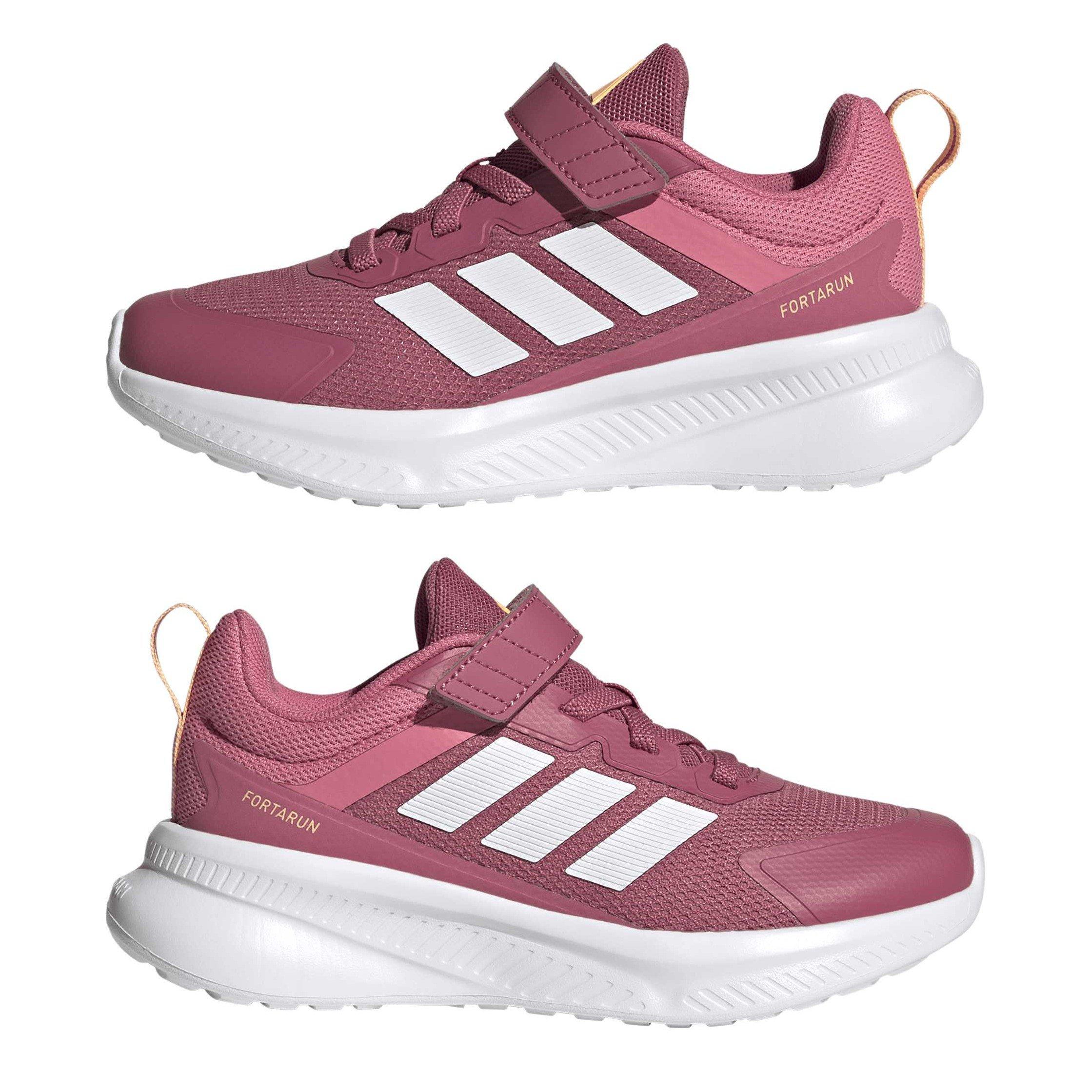 Magenta/Pink - adidas - FortaRun 4.0 Childrens Shoes - 9
