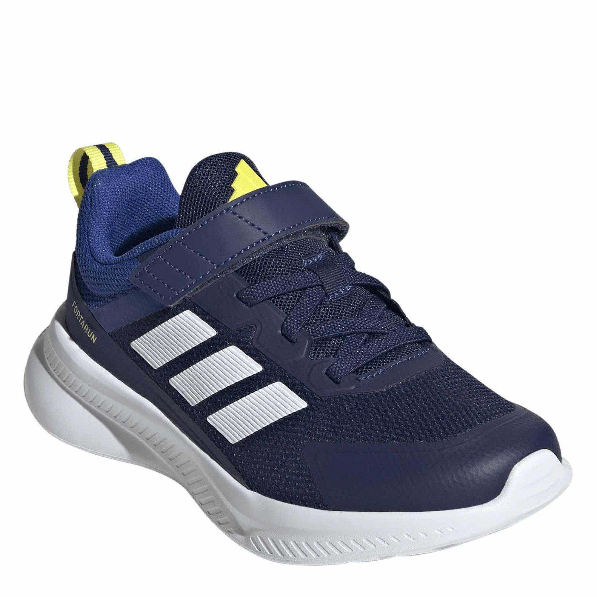 Blue/White/Blue - adidas - Adidas FortaRun 4.0 Ch64 - 3