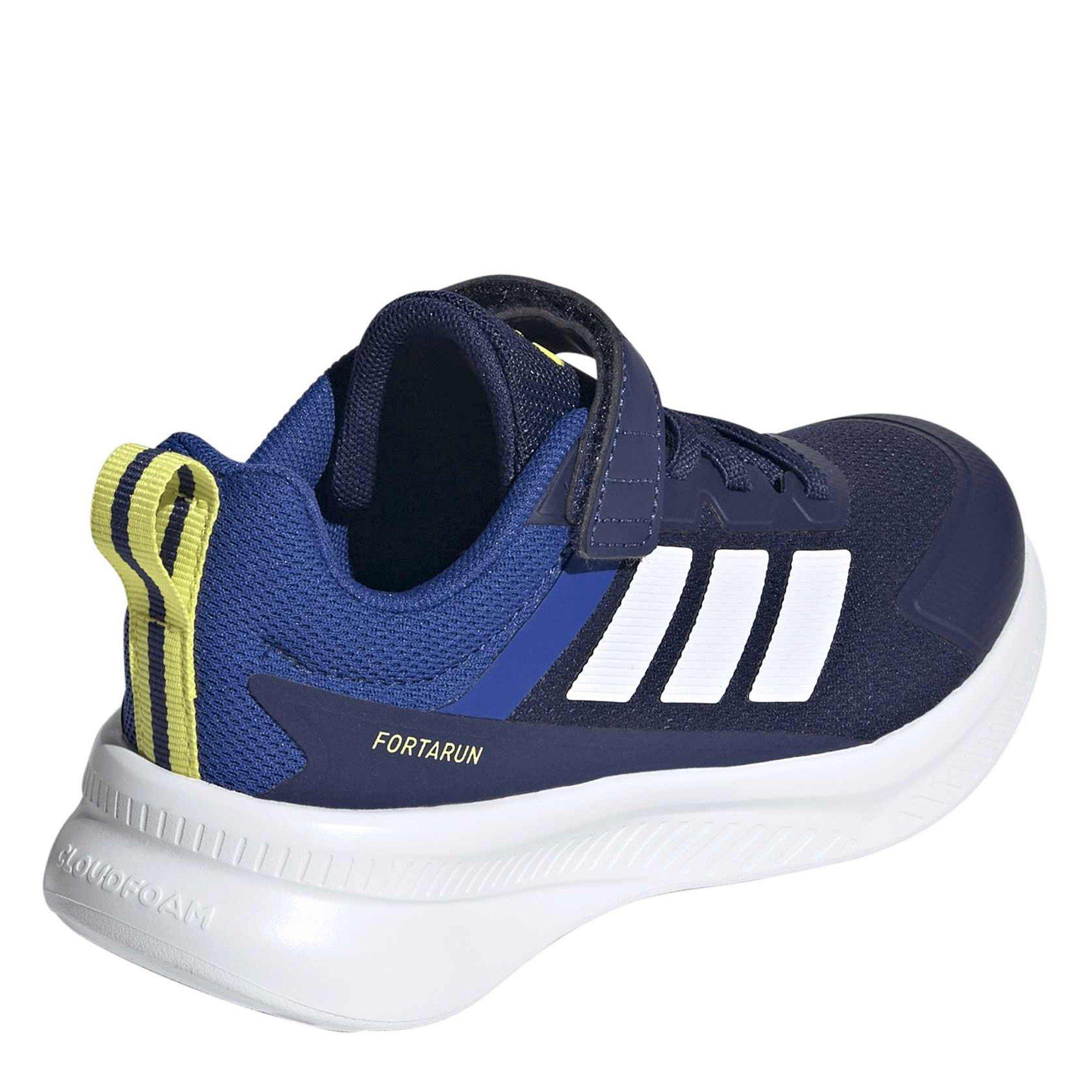 Blue/White/Blue - adidas - Adidas FortaRun 4.0 Ch64 - 4
