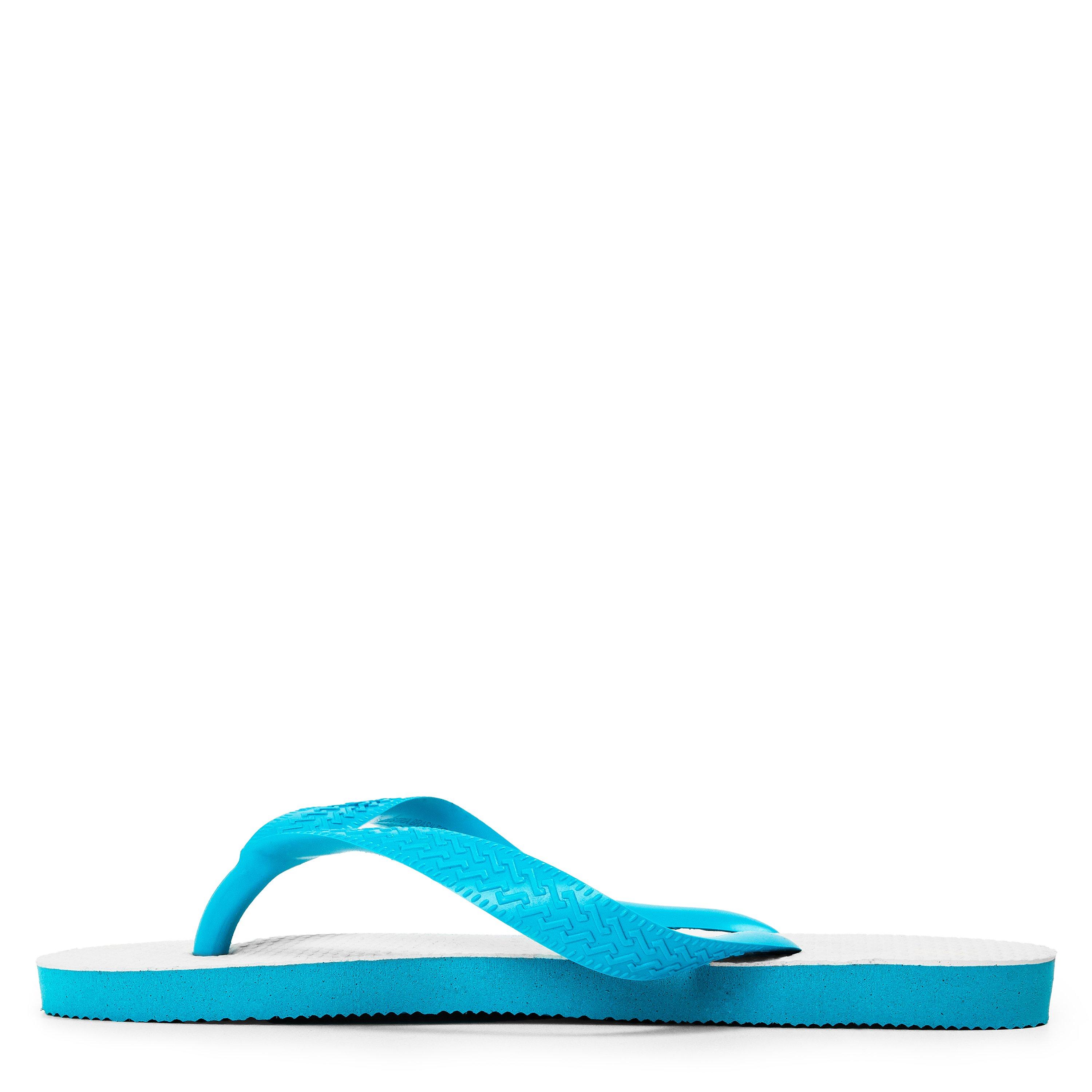 White - Havaianas - Hav. Tradicional Blue 33/34 Flip Flops Girls - 2