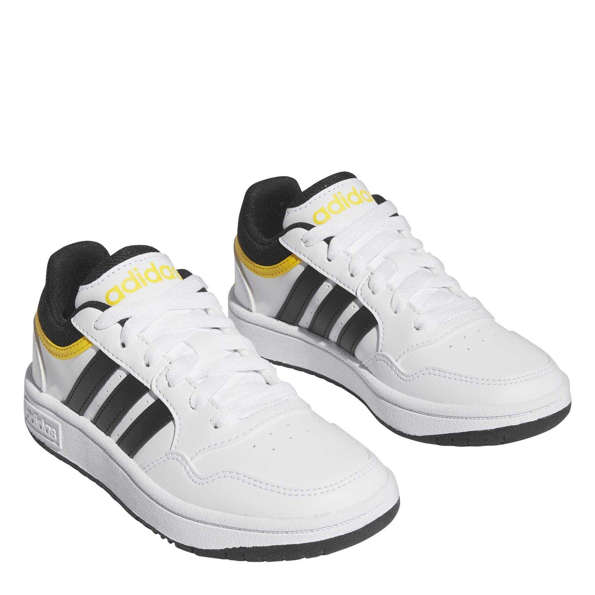 ftwr wit - adidas - adidas Hoops 3.0 K - 3