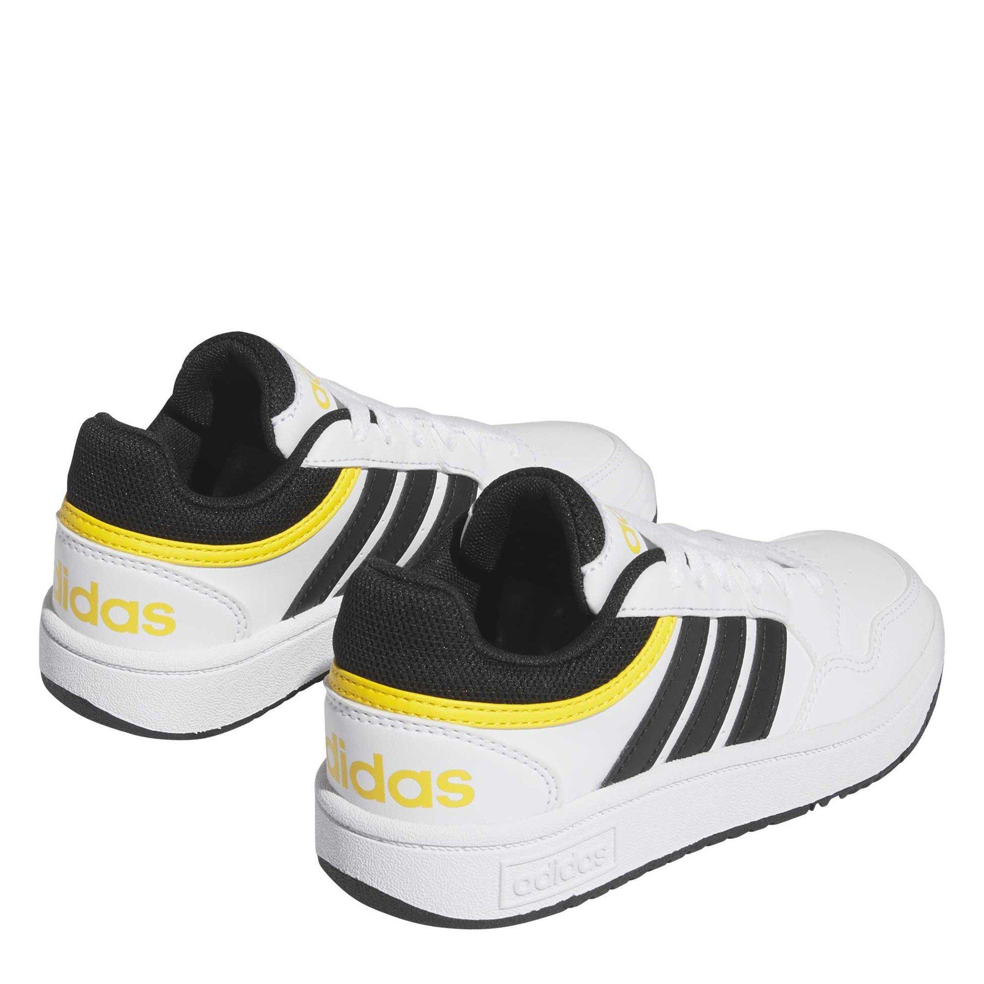 ftwr wit - adidas - adidas Hoops 3.0 K - 4