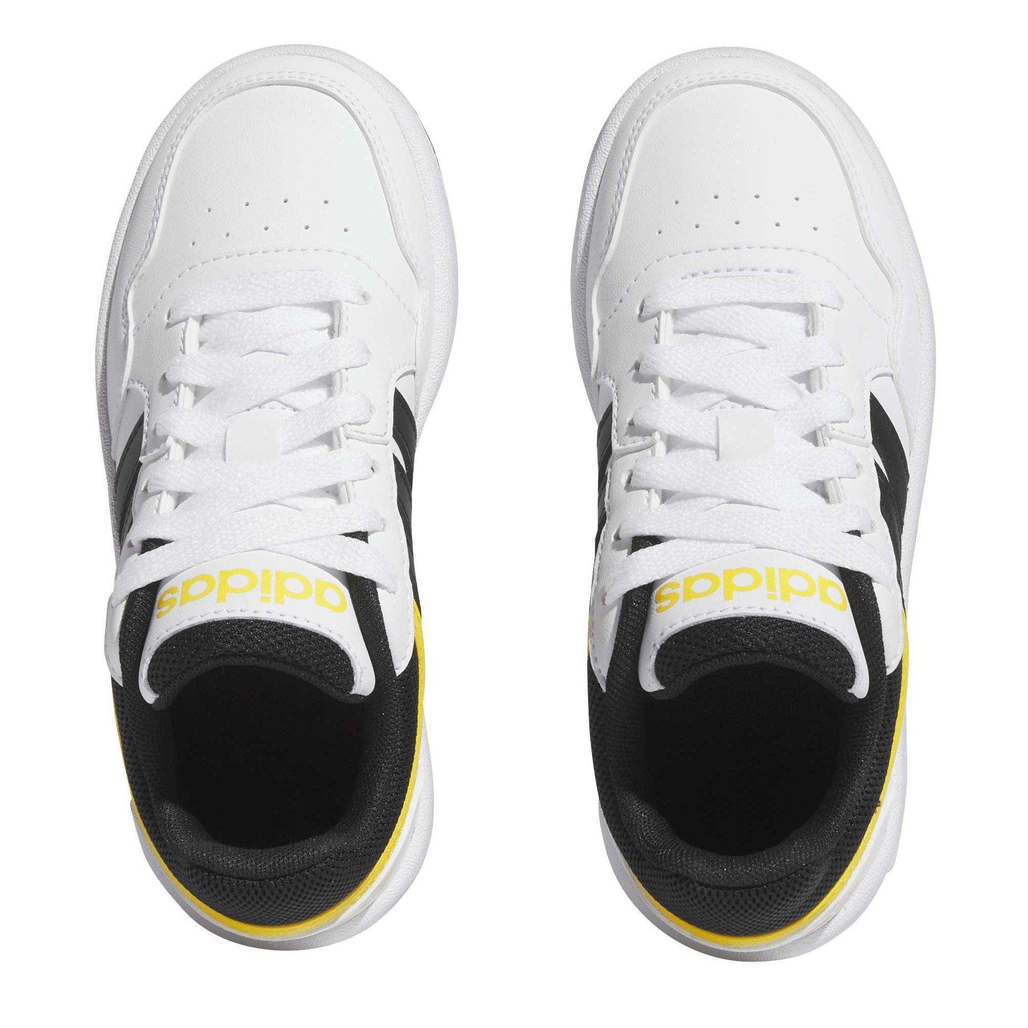 ftwr wit - adidas - adidas Hoops 3.0 K - 5