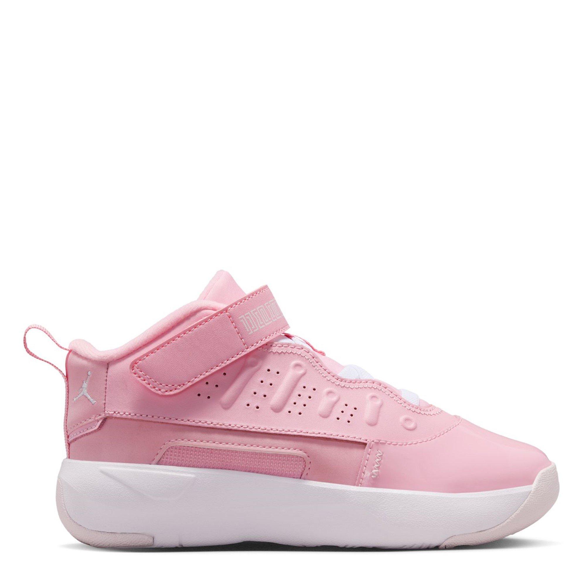Soft Pink - Air Jordan - Kids' Max Aura Basketball Trainers - 1