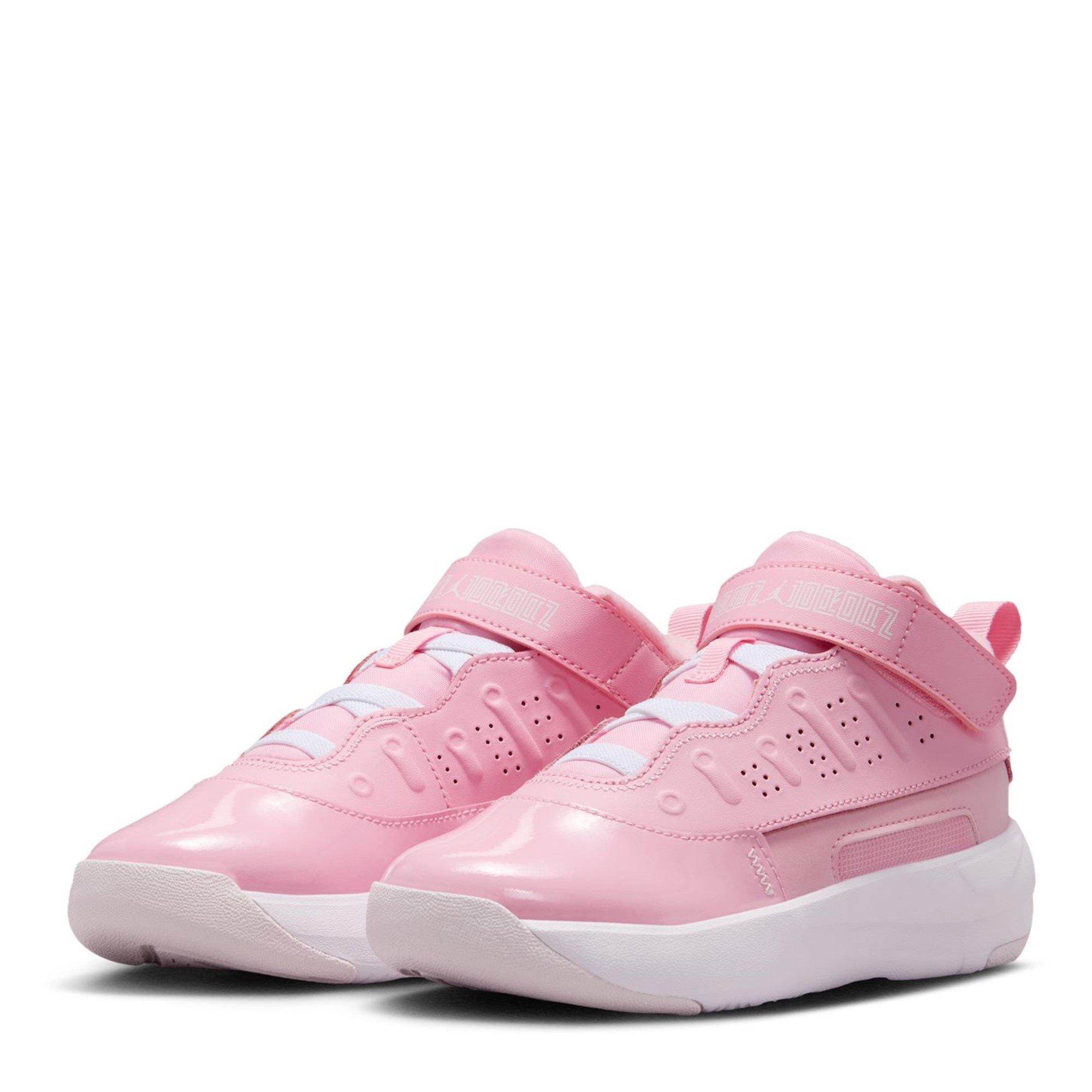 Soft Pink - Air Jordan - Kids' Max Aura Basketball Trainers - 4
